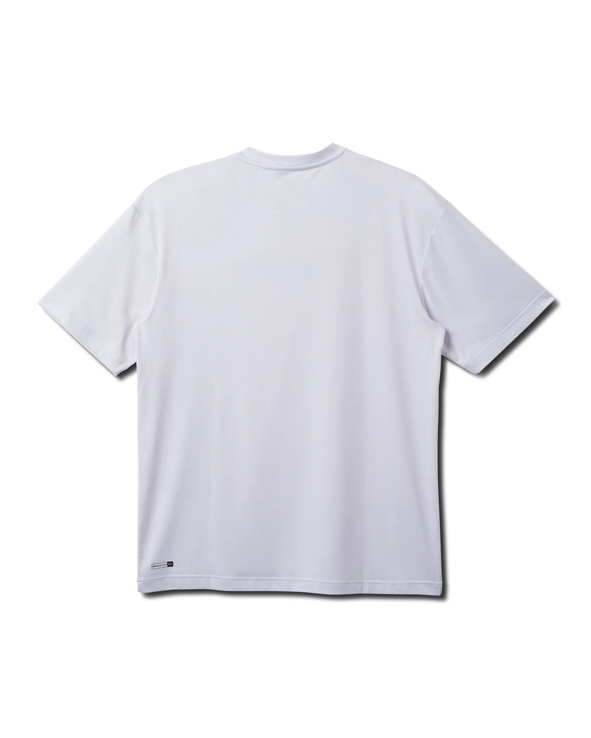 Everyday Short Sleeve Surf Tee - Optic White sold by Quiksilver product image thumbnail 2