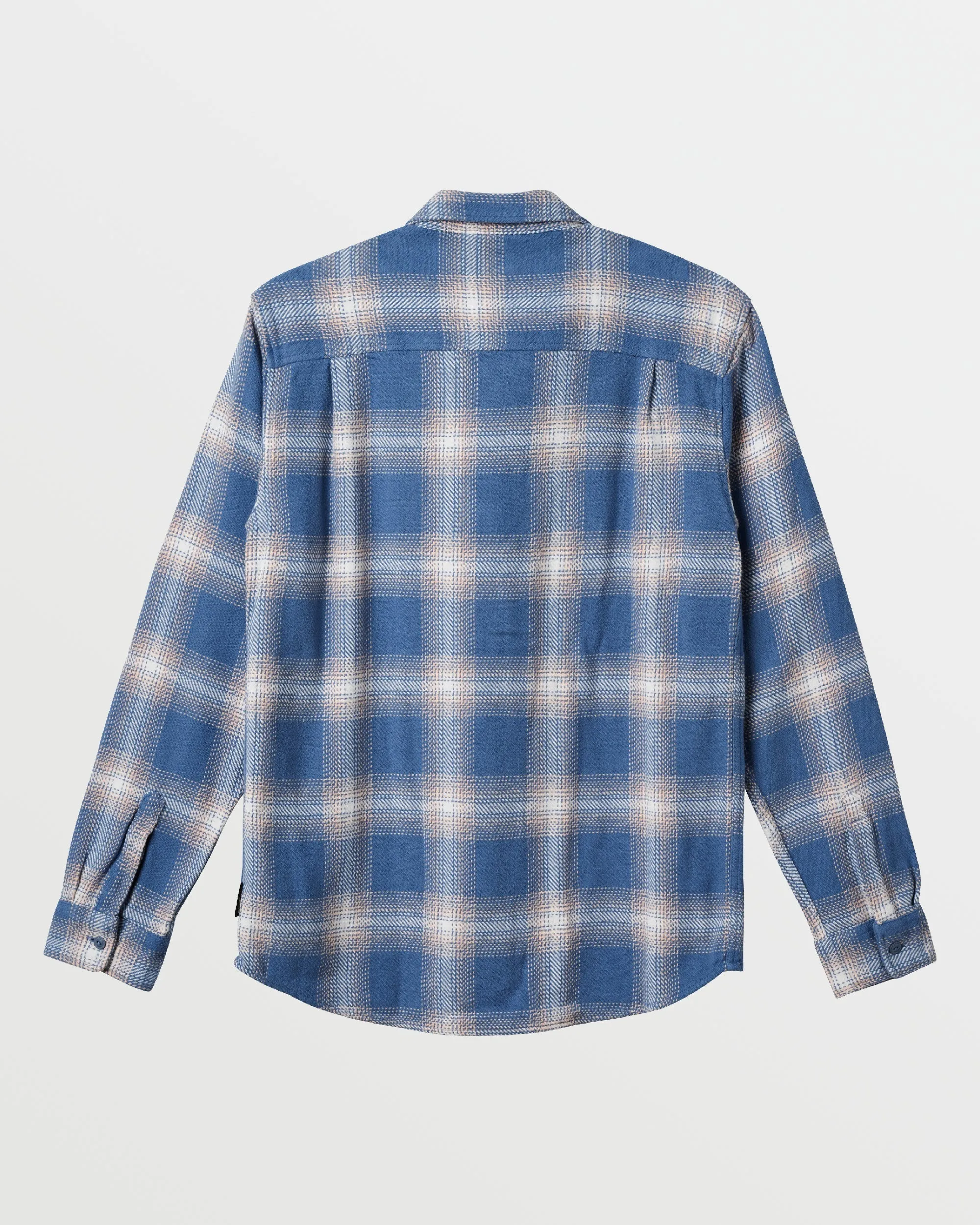 DNA Long Sleeve Flannel Shirt - Coronet Blue Print sold by Quiksilver product image thumbnail 2
