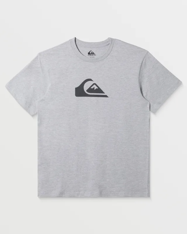Comp Logo T-Shirt - Athletic Heather sold by Quiksilver