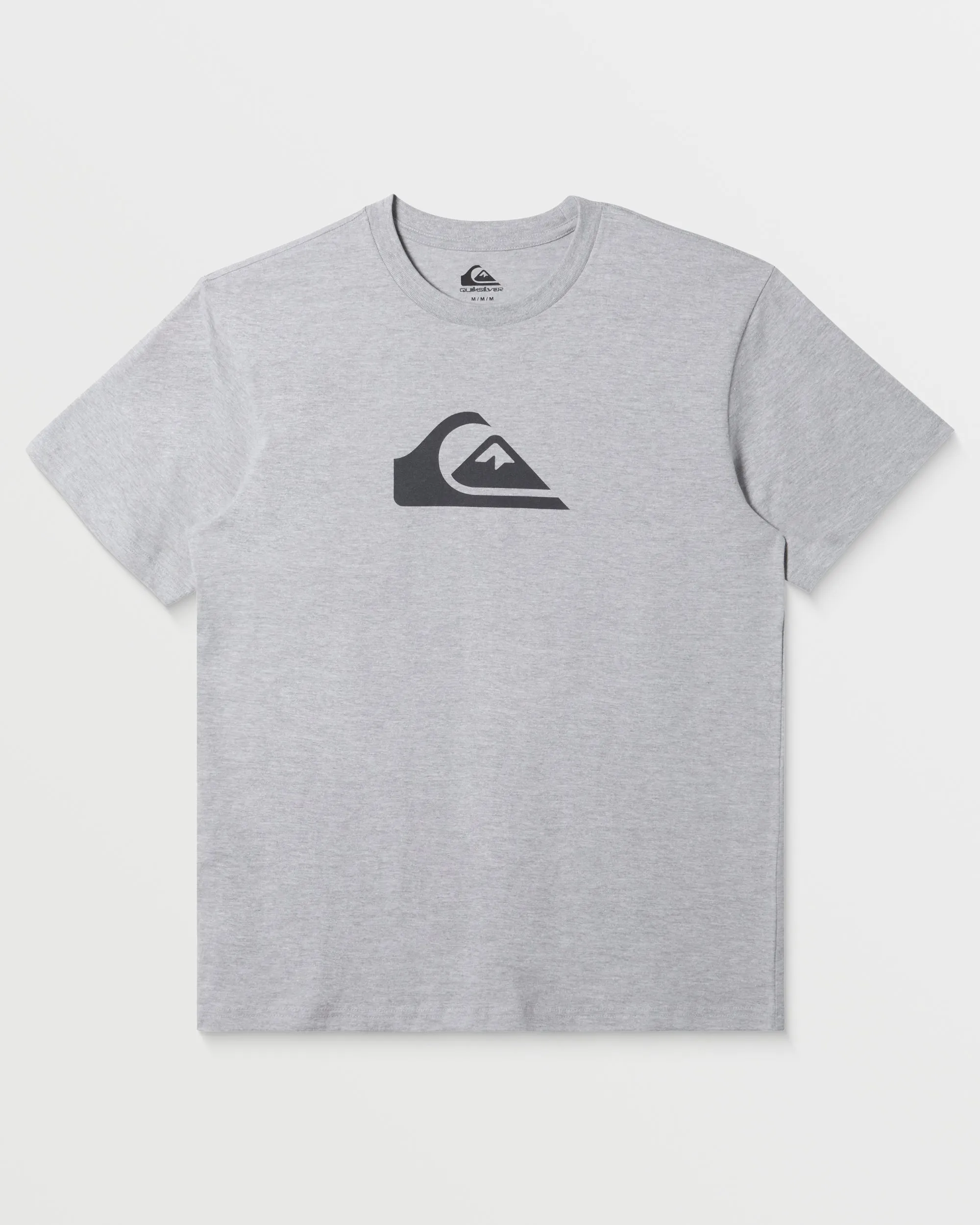 Comp Logo T-Shirt - Athletic Heather sold by Quiksilver