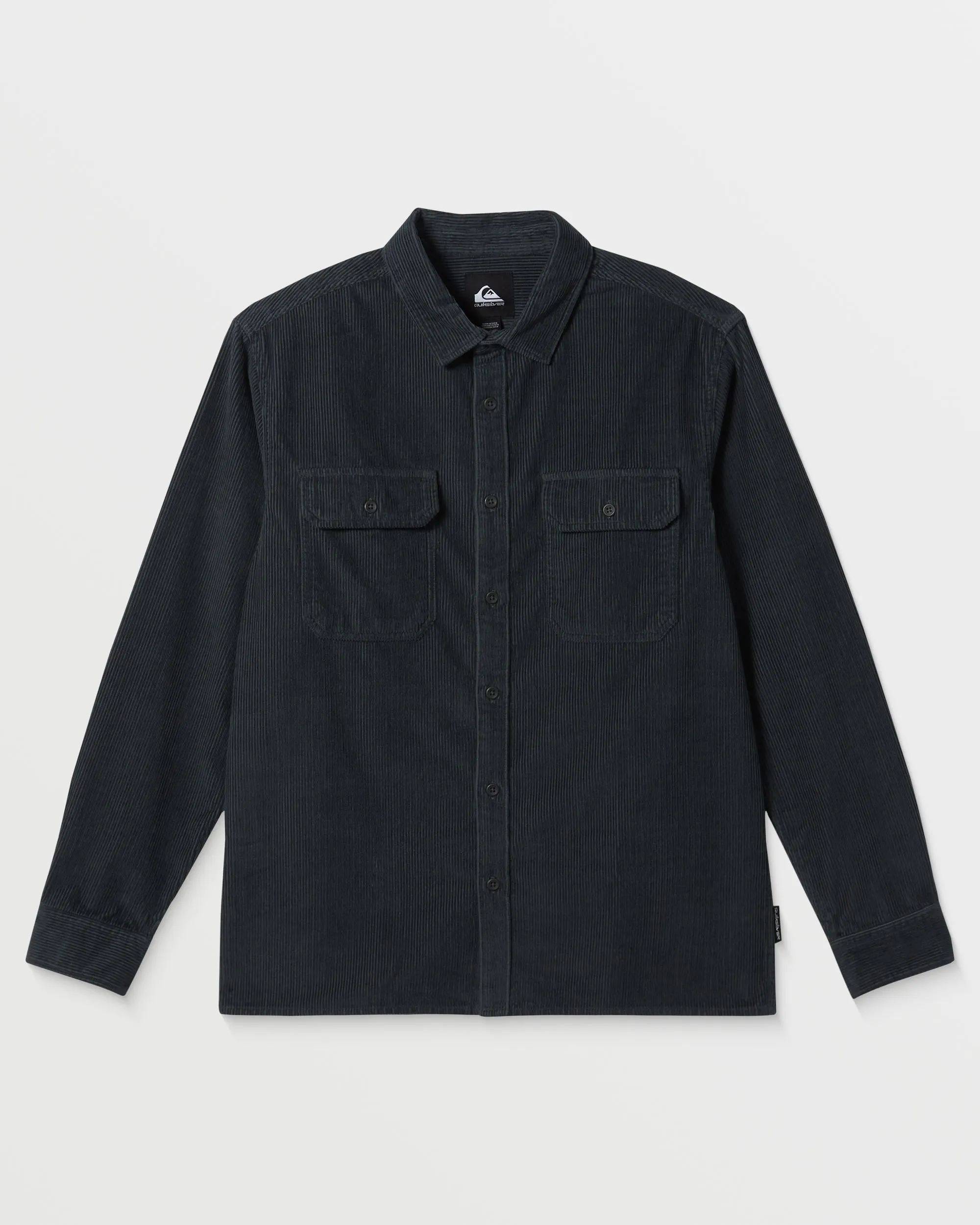 Venture Long Sleeve Corduroy Shirt - Urban Chic Venture Os Cord sold by Quiksilver