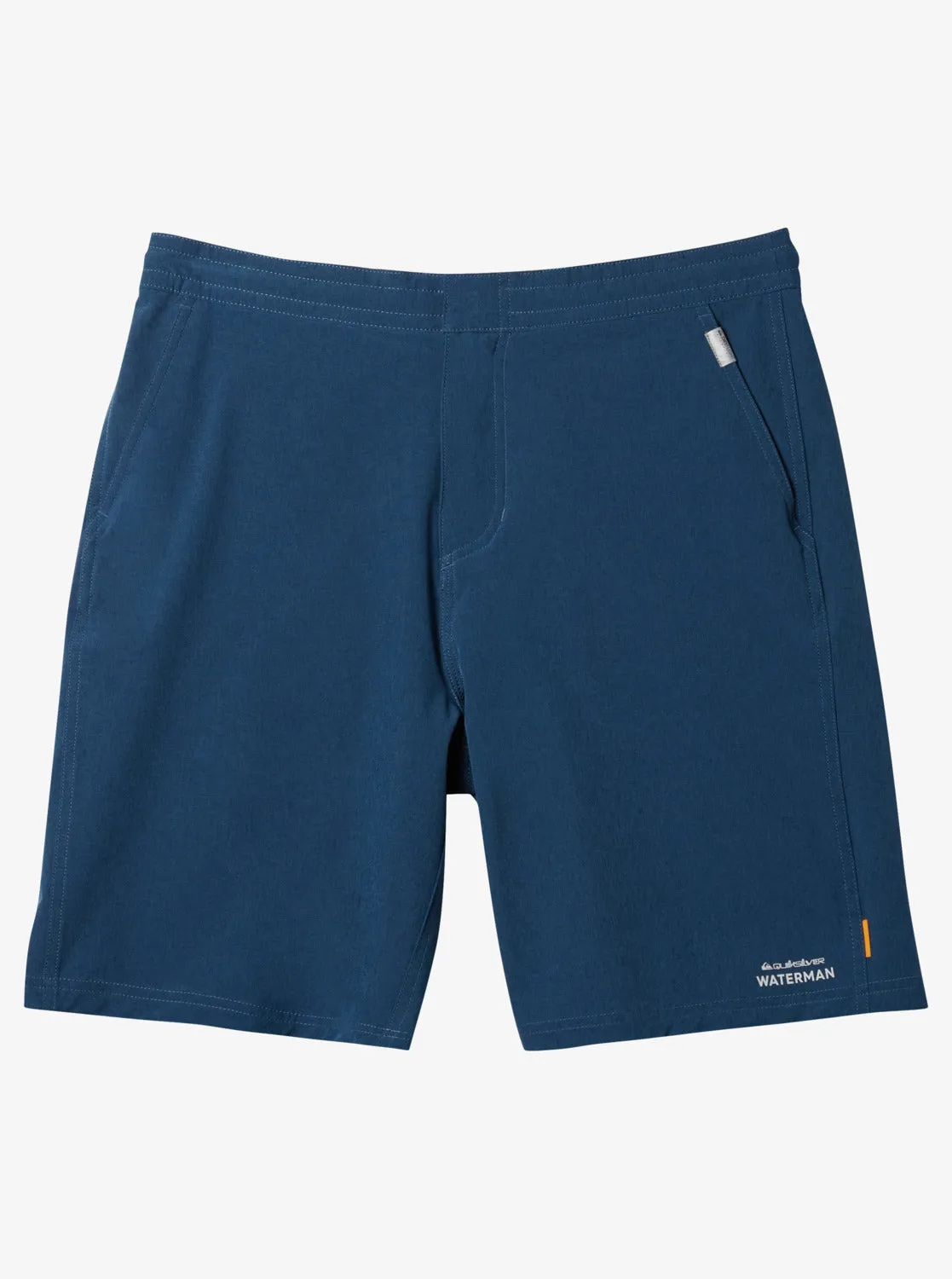 Waterman Suva 19" Amphibian Hybrid Shorts - Ensign Blue sold by Quiksilver