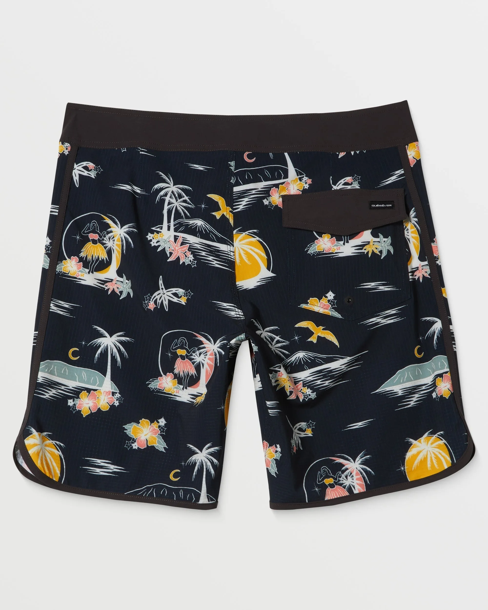 Highline Scallop 19" Boardshorts - Black sold by Quiksilver product image thumbnail 2