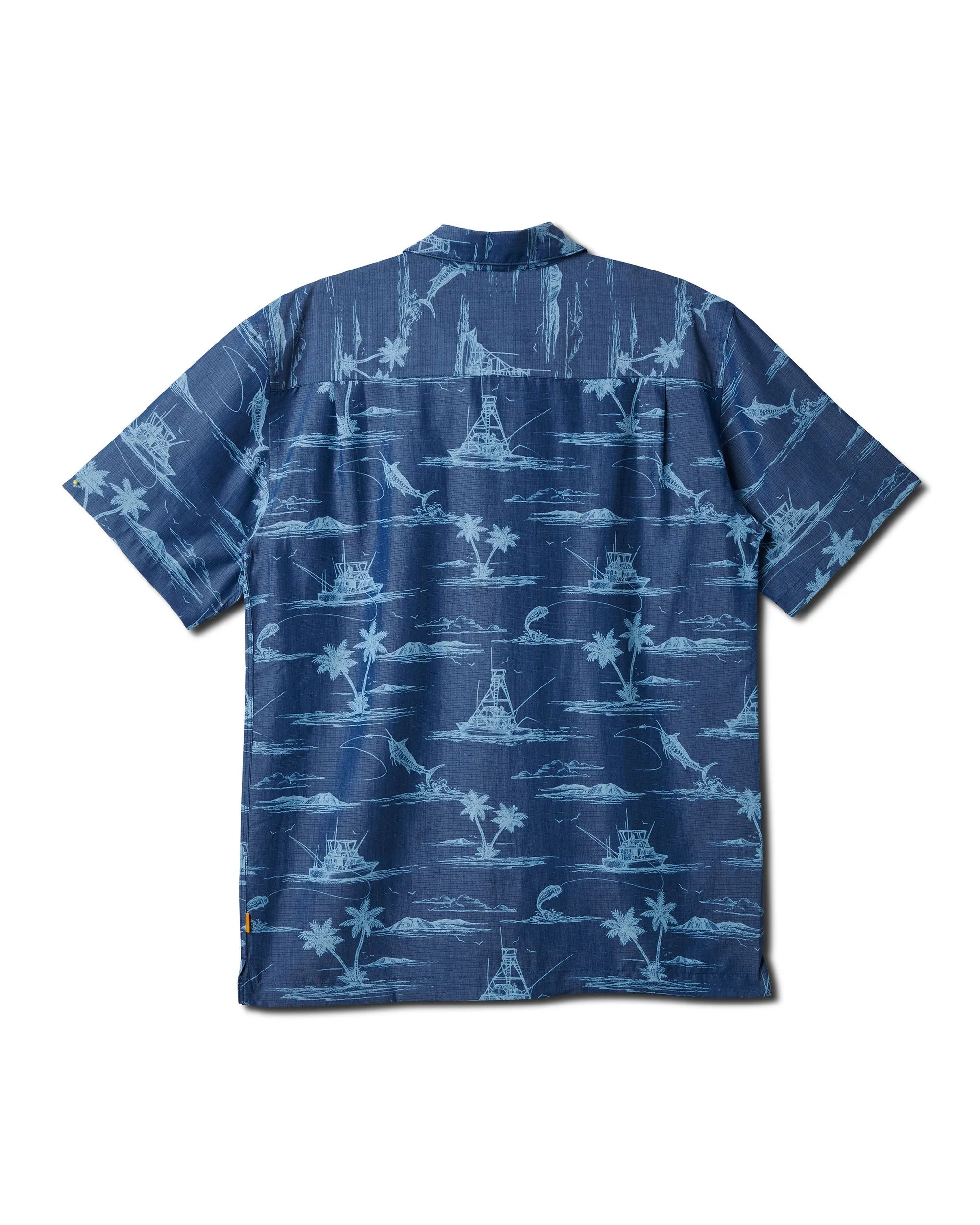 Waterman Paradise Found Shirt - Wave sold by Quiksilver product image thumbnail 2