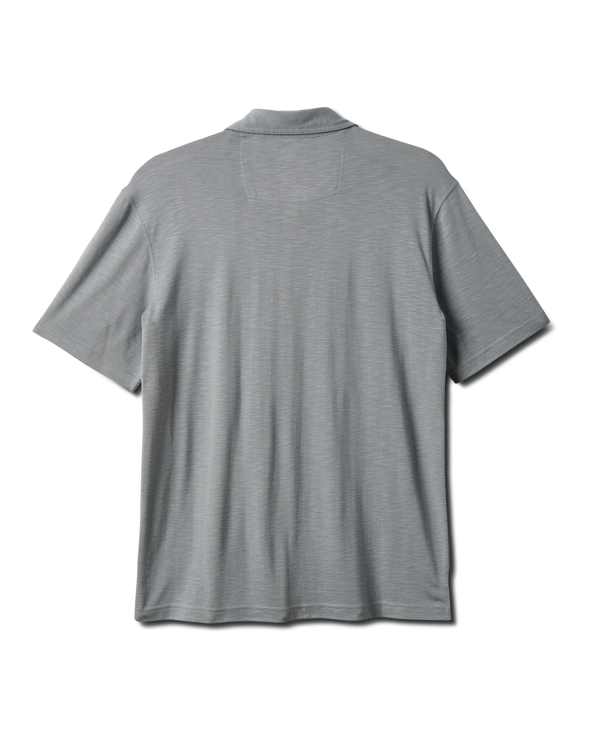 Waterman Motu Short Sleeve Polo Shirt - Smoke sold by Quiksilver product image thumbnail 2