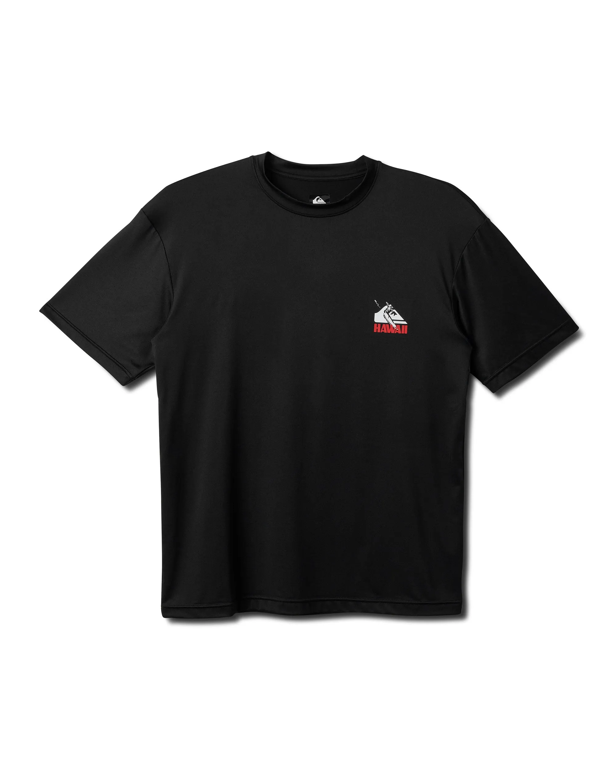 Hawaii Short Sleeve Surf Tee - Black sold by Quiksilver