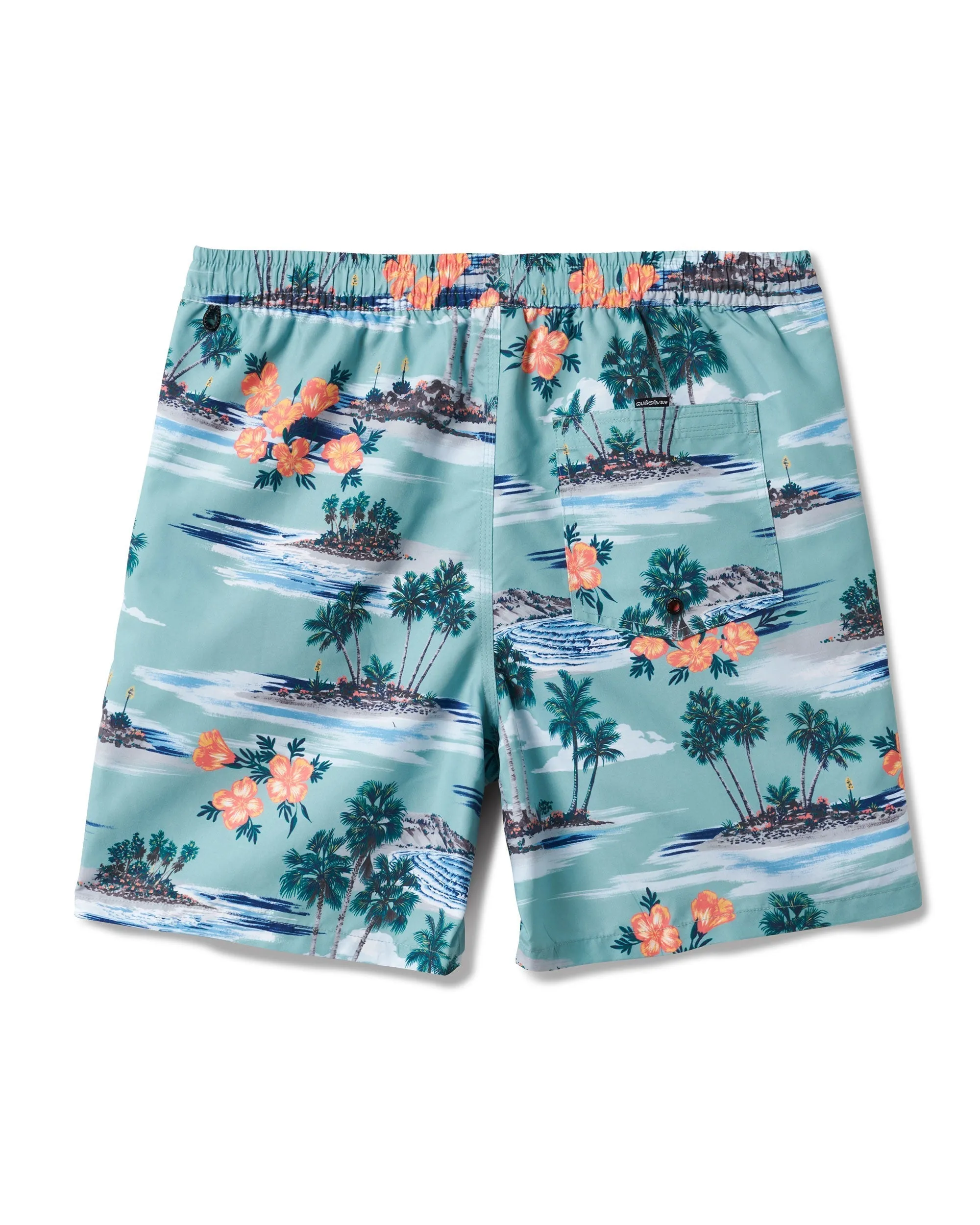 Everyday Mix 17" Swim Trunks - Jade Grey sold by Quiksilver product image thumbnail 2