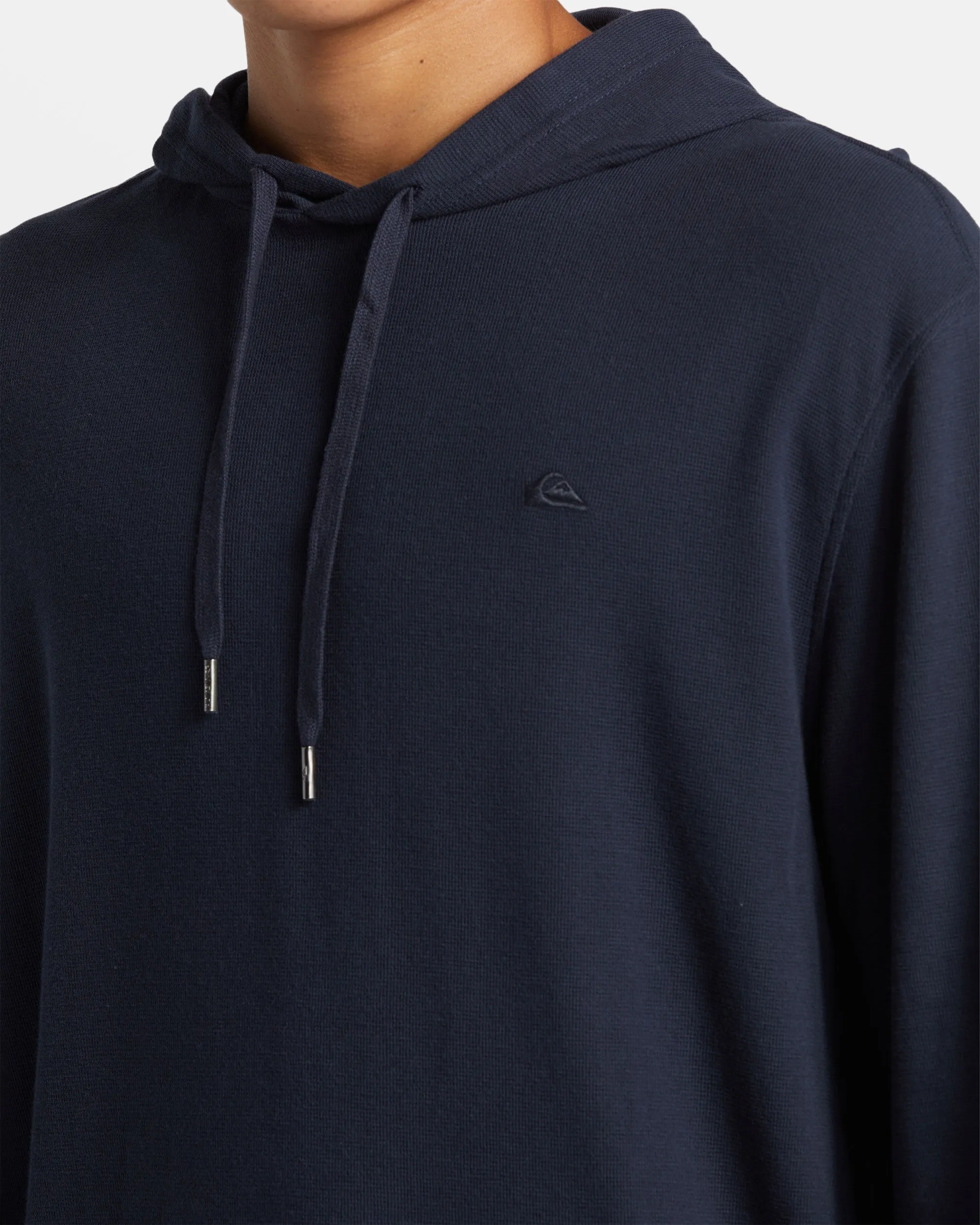 Drills Long Sleeve Thermal Hoodie - Dark Navy sold by Quiksilver product image thumbnail 5