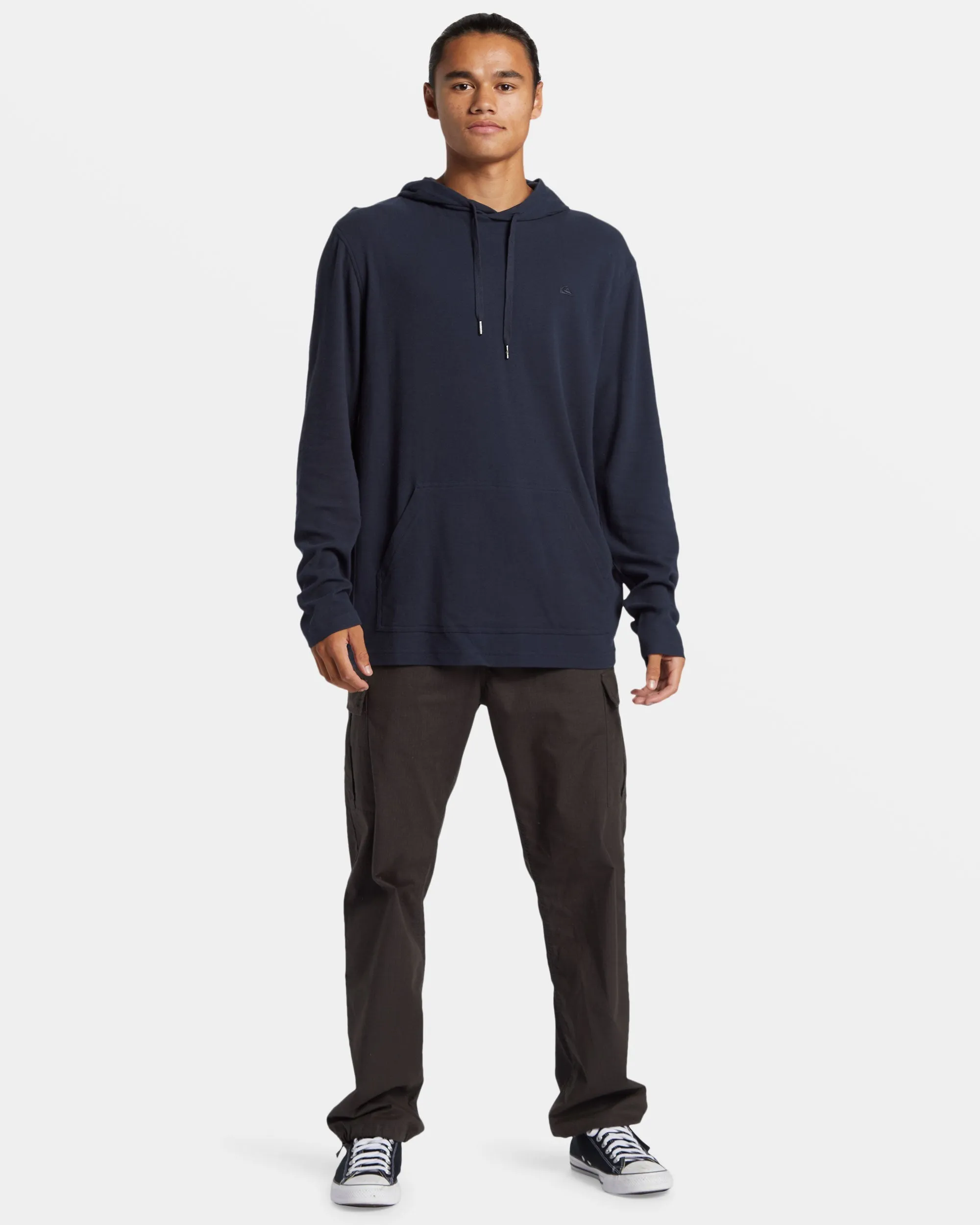 Drills Long Sleeve Thermal Hoodie - Dark Navy sold by Quiksilver product image thumbnail 3