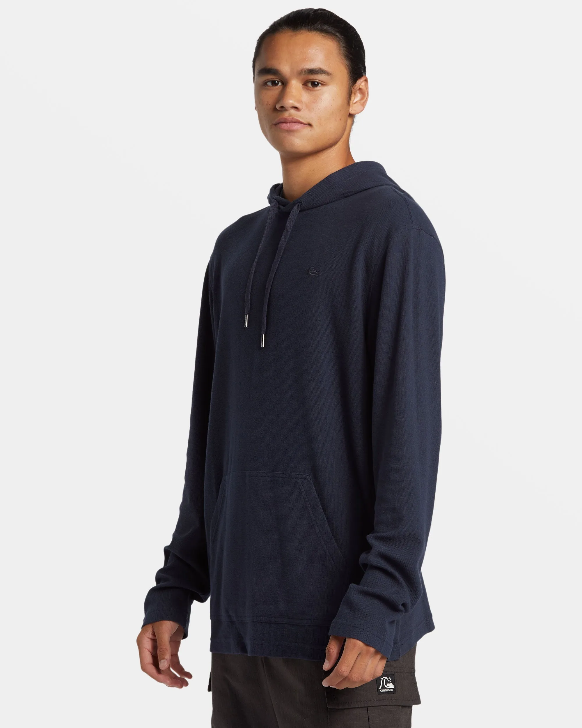 Drills Long Sleeve Thermal Hoodie - Dark Navy sold by Quiksilver product image thumbnail 4