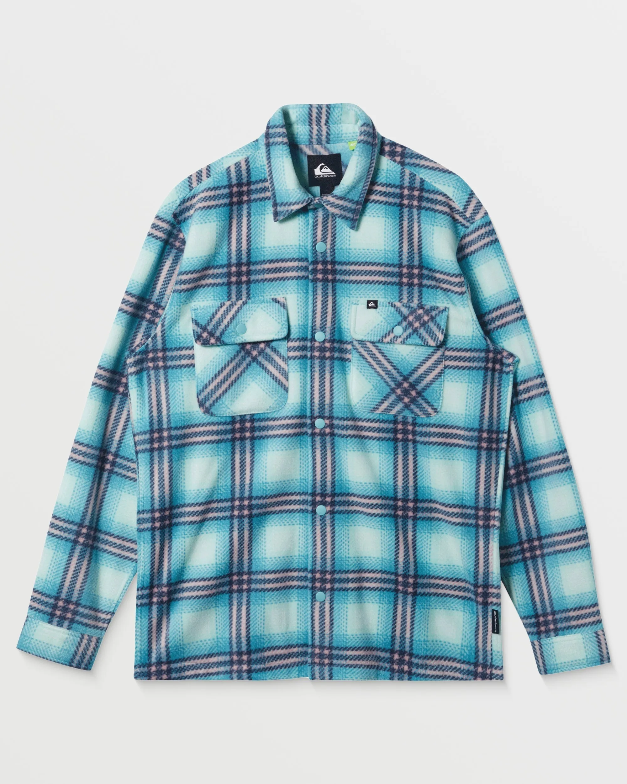Surf Days Shacket - Island Paradise Surf Days Ls sold by Quiksilver
