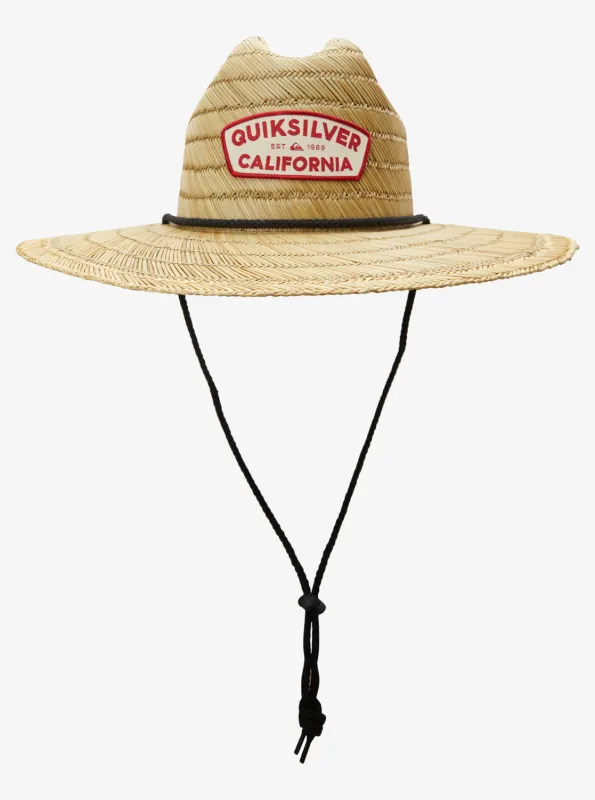 Destinado Pierside Sun Protection Hat - Black/California sold by Quiksilver