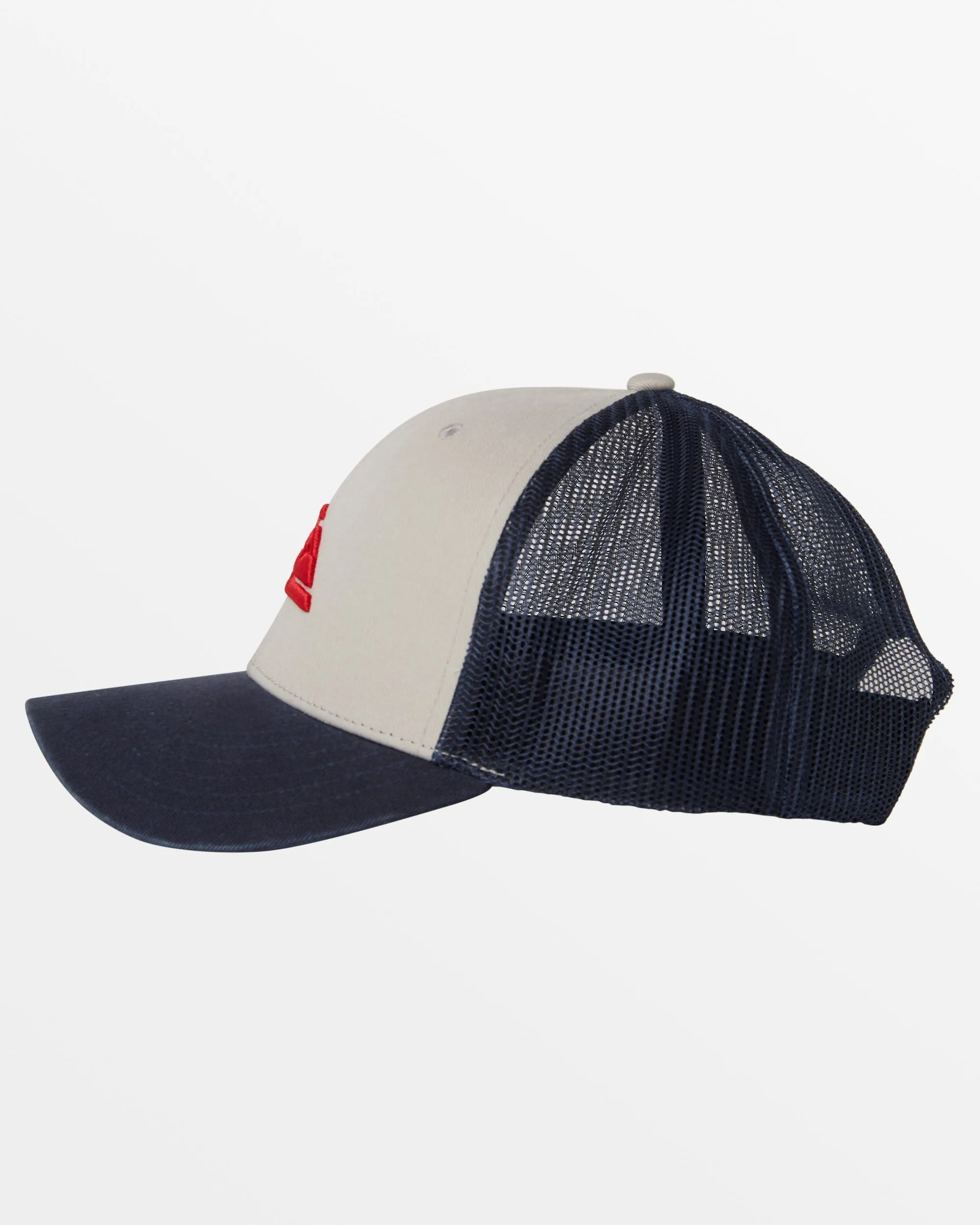 Grounder Trucker Hat - Silver Birch sold by Quiksilver product image thumbnail 3