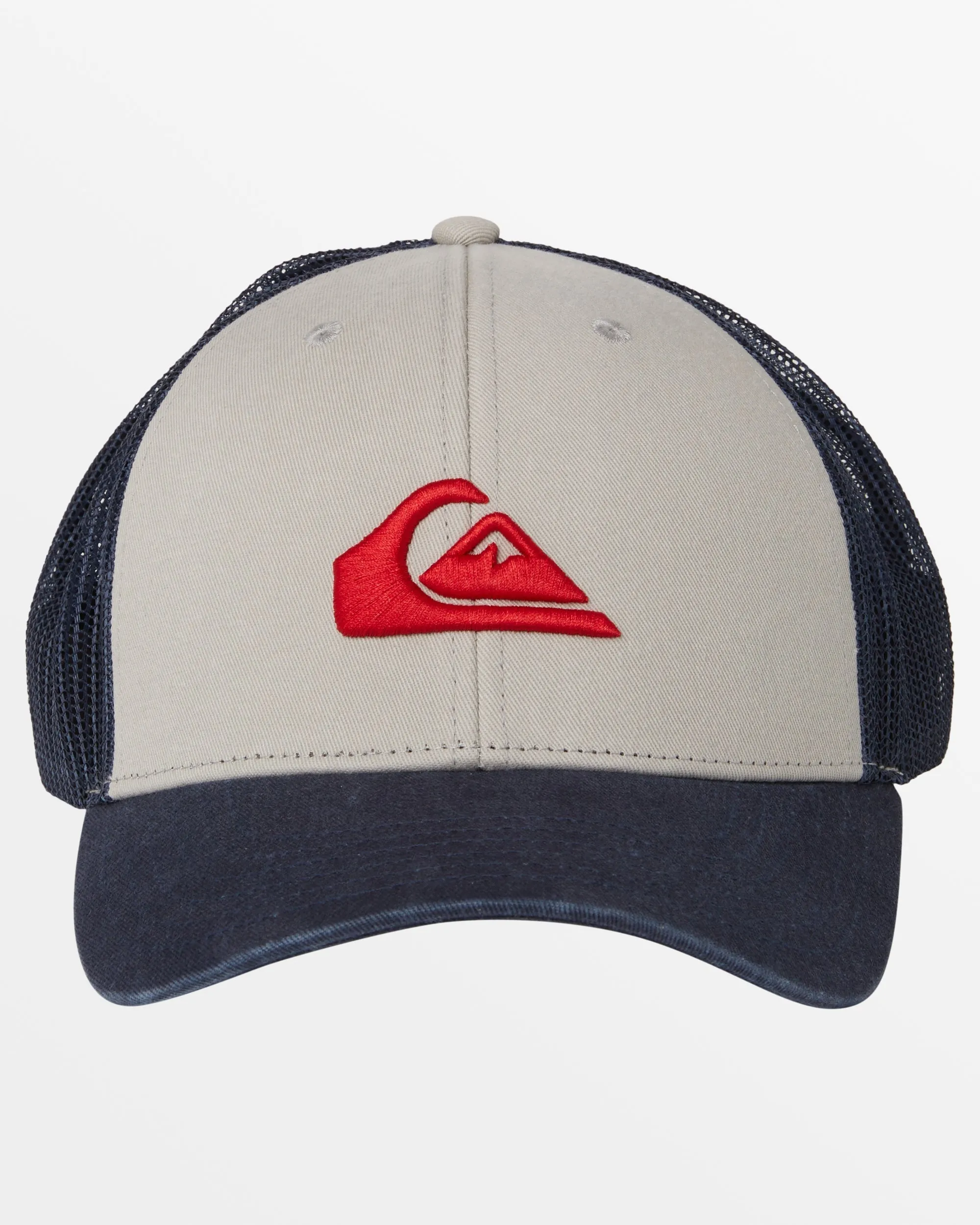 Grounder Trucker Hat - Silver Birch sold by Quiksilver product image thumbnail 4