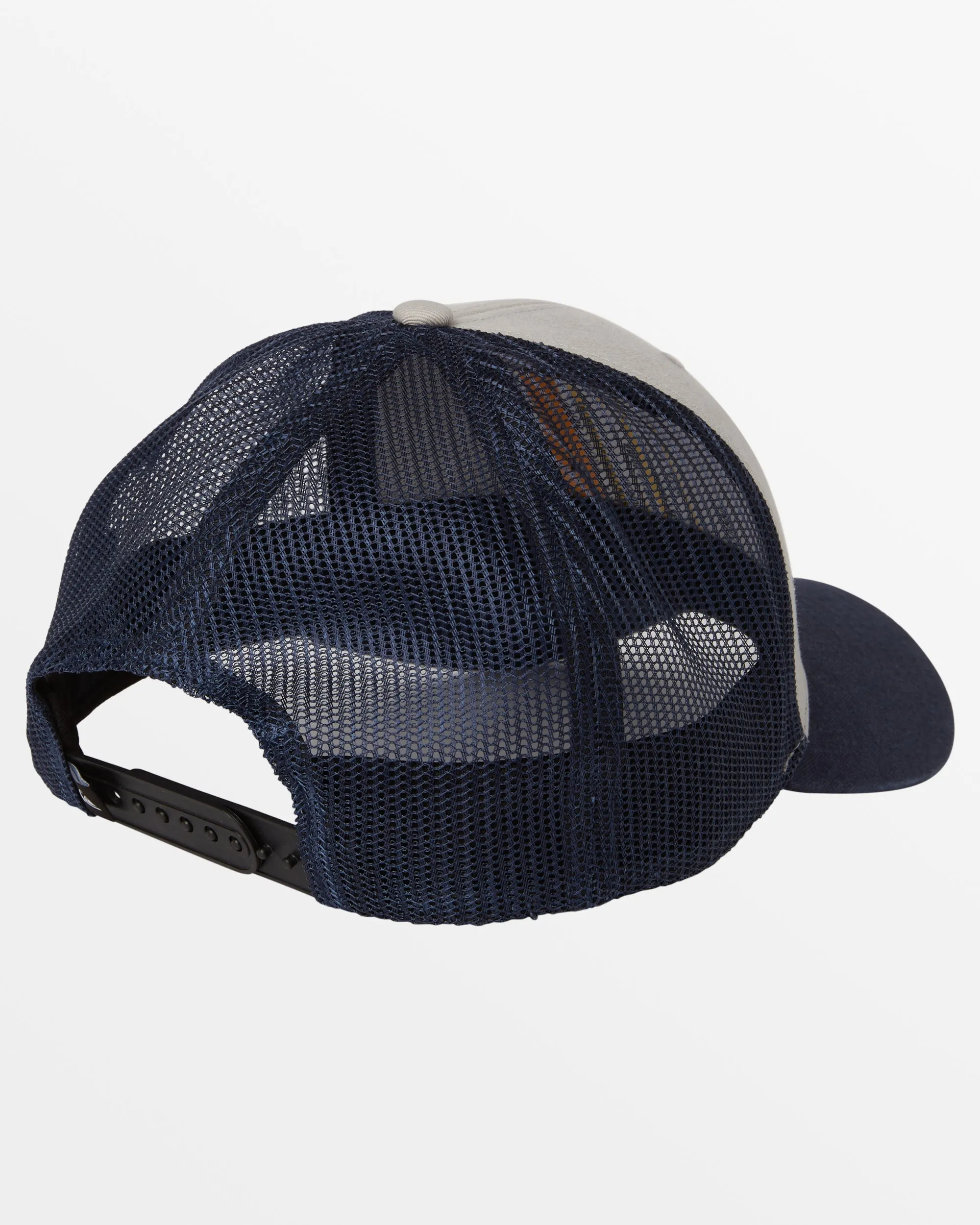 Grounder Trucker Hat - Silver Birch sold by Quiksilver product image thumbnail 2