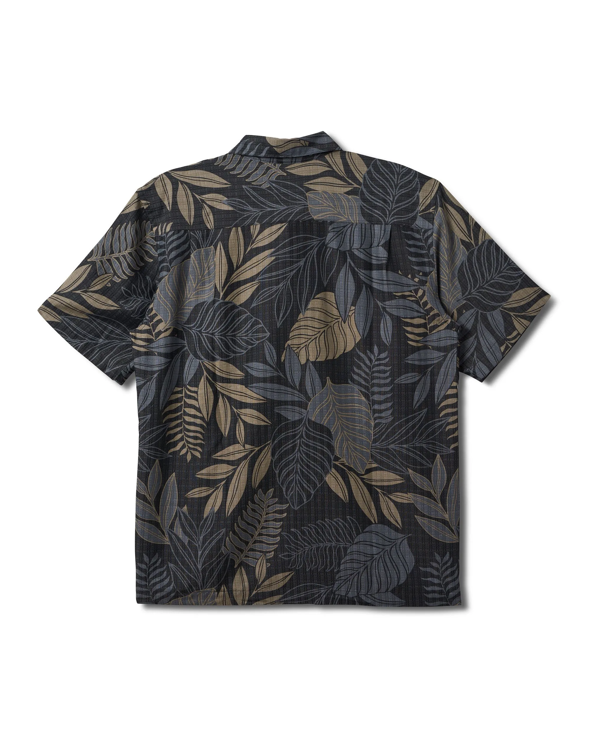 Waterman White Sands Shirt - Phantom sold by Quiksilver product image thumbnail 2