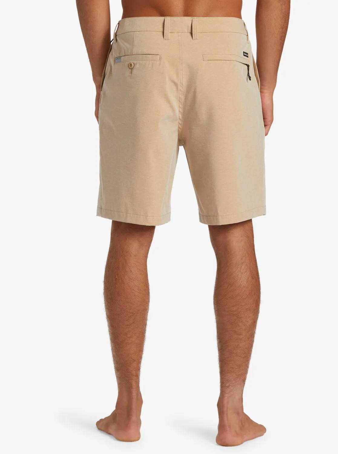 Union Heather Amphibian 20" Hybrid Shorts - Khaki sold by Quiksilver product image thumbnail 5