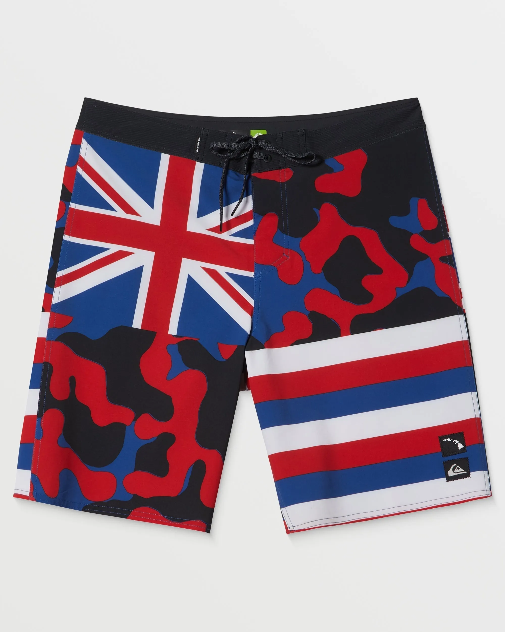 Surfsilk Hawaii Flyer 20" Boardshorts - Tarmac Print sold by Quiksilver