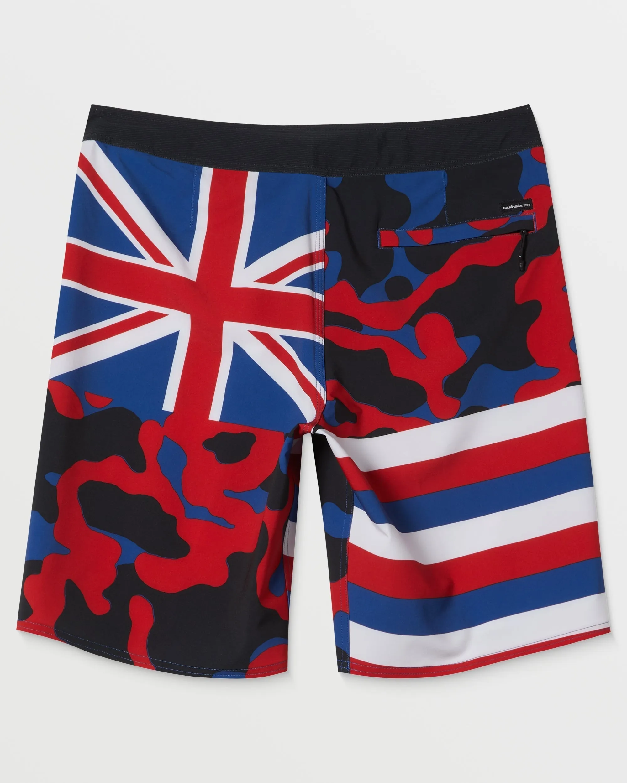 Surfsilk Hawaii Flyer 20" Boardshorts - Tarmac Print sold by Quiksilver product image thumbnail 2