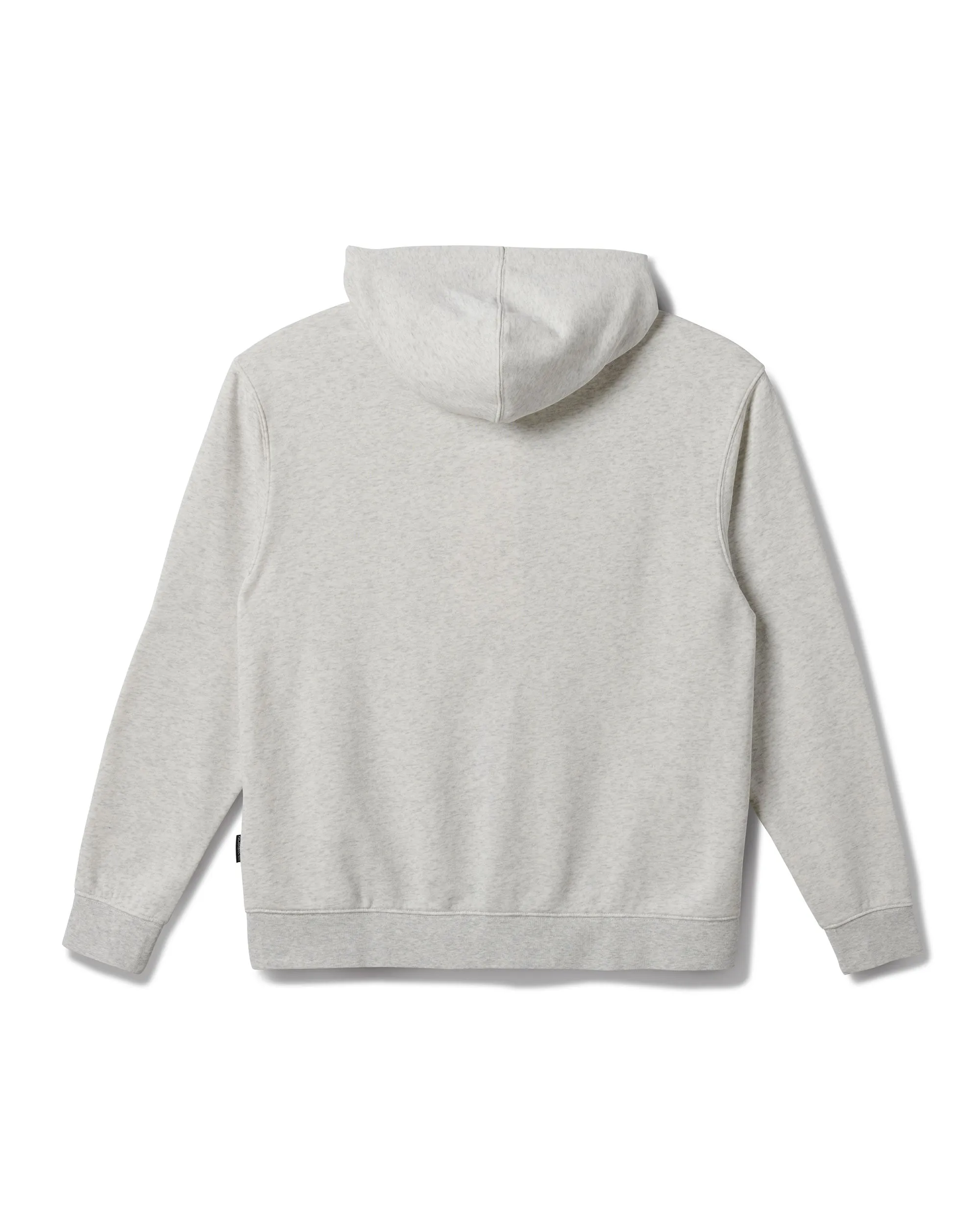 Saltwater Full Zip Hoodie - White Heather sold by Quiksilver product image thumbnail 2