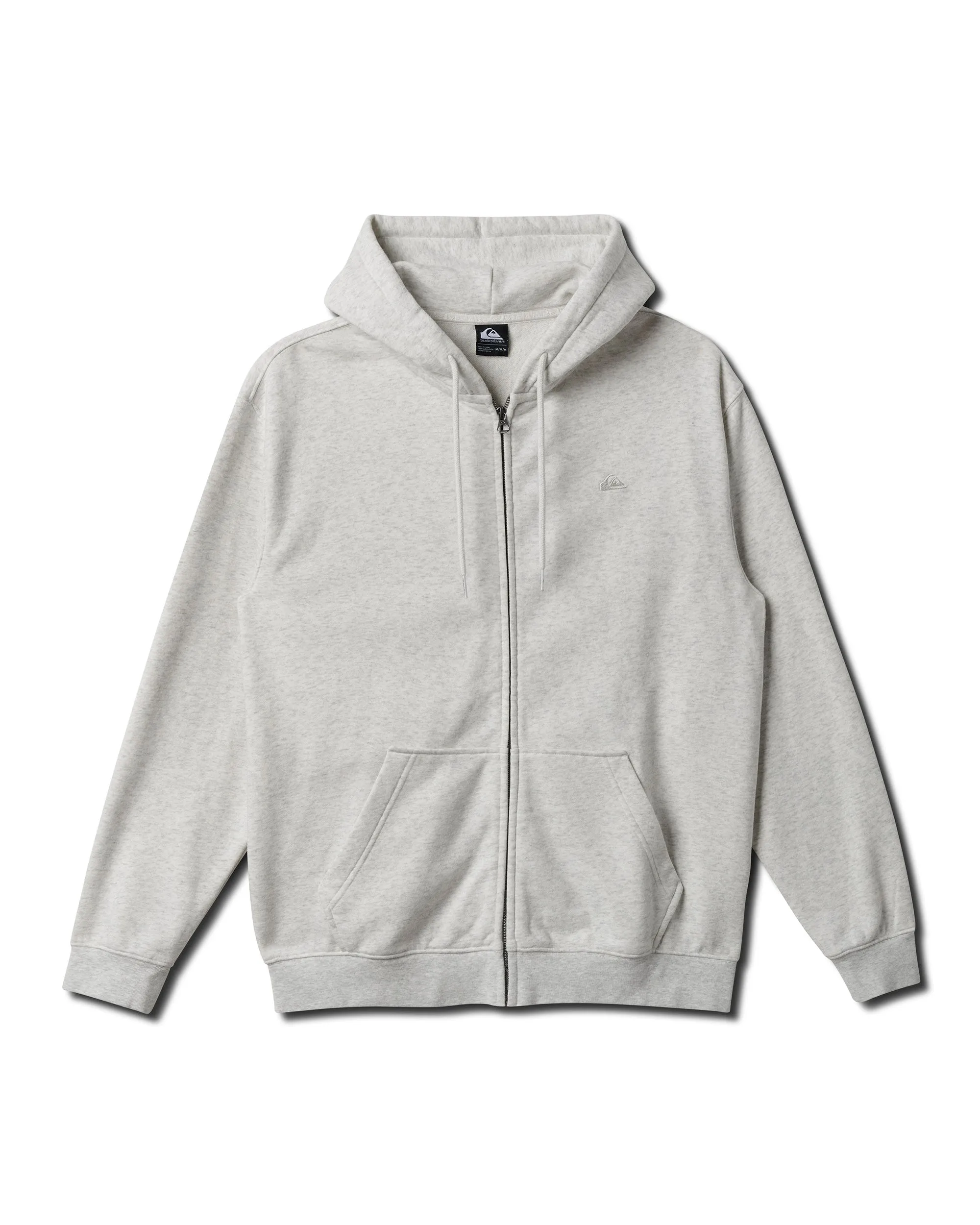 Saltwater Full Zip Hoodie - White Heather sold by Quiksilver
