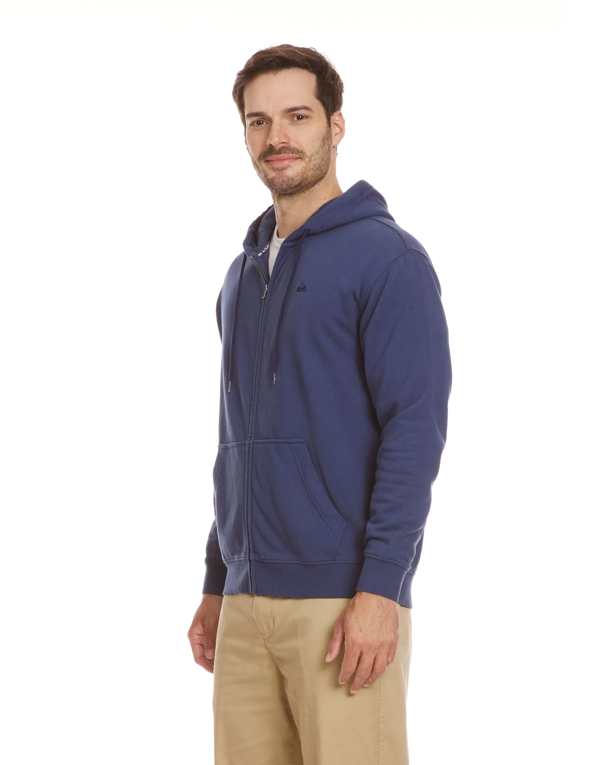 Saltwater Full Zip Hoodie - Navy sold by Quiksilver product image thumbnail 4
