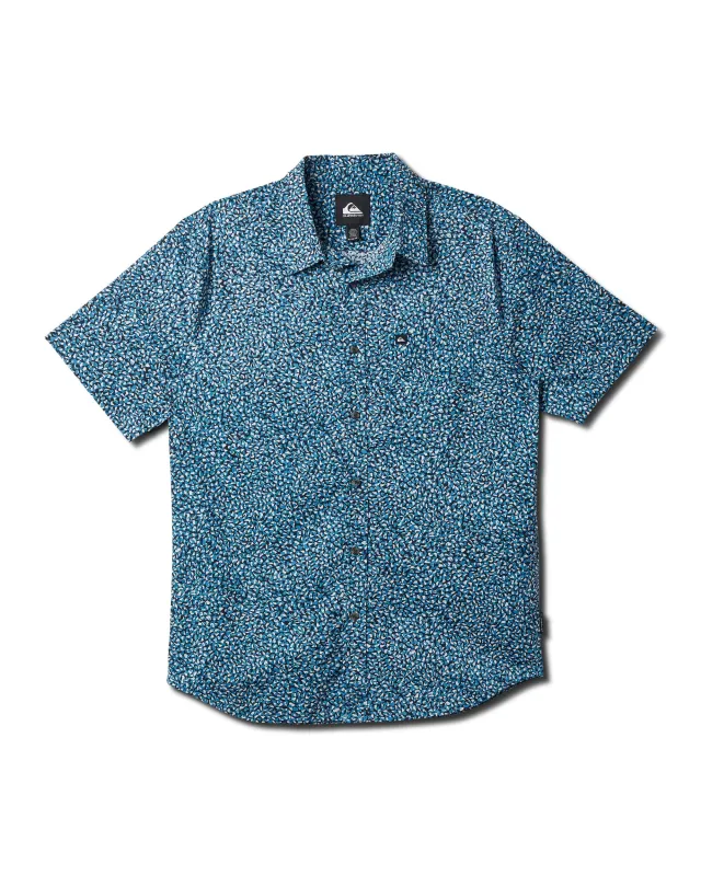 Ritz Classic Short Sleeve Shirt - Niagara sold by Quiksilver