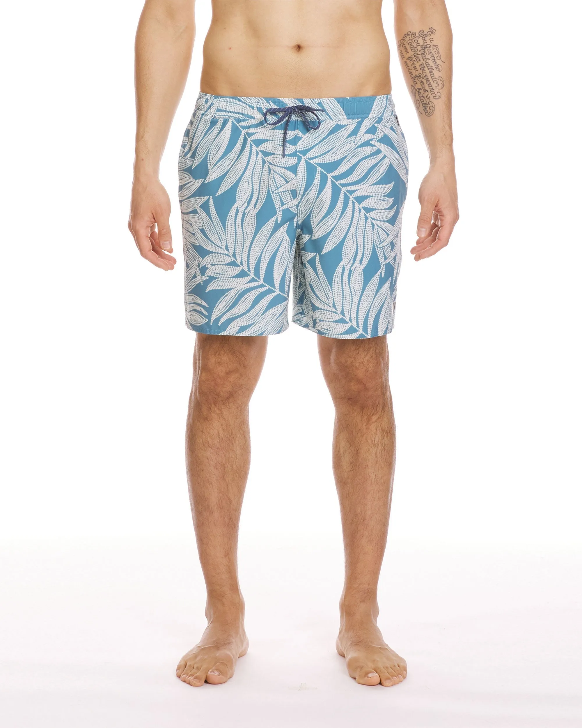 Waterman Palu Bay Volley Swim Trunk - Bali sold by Quiksilver
