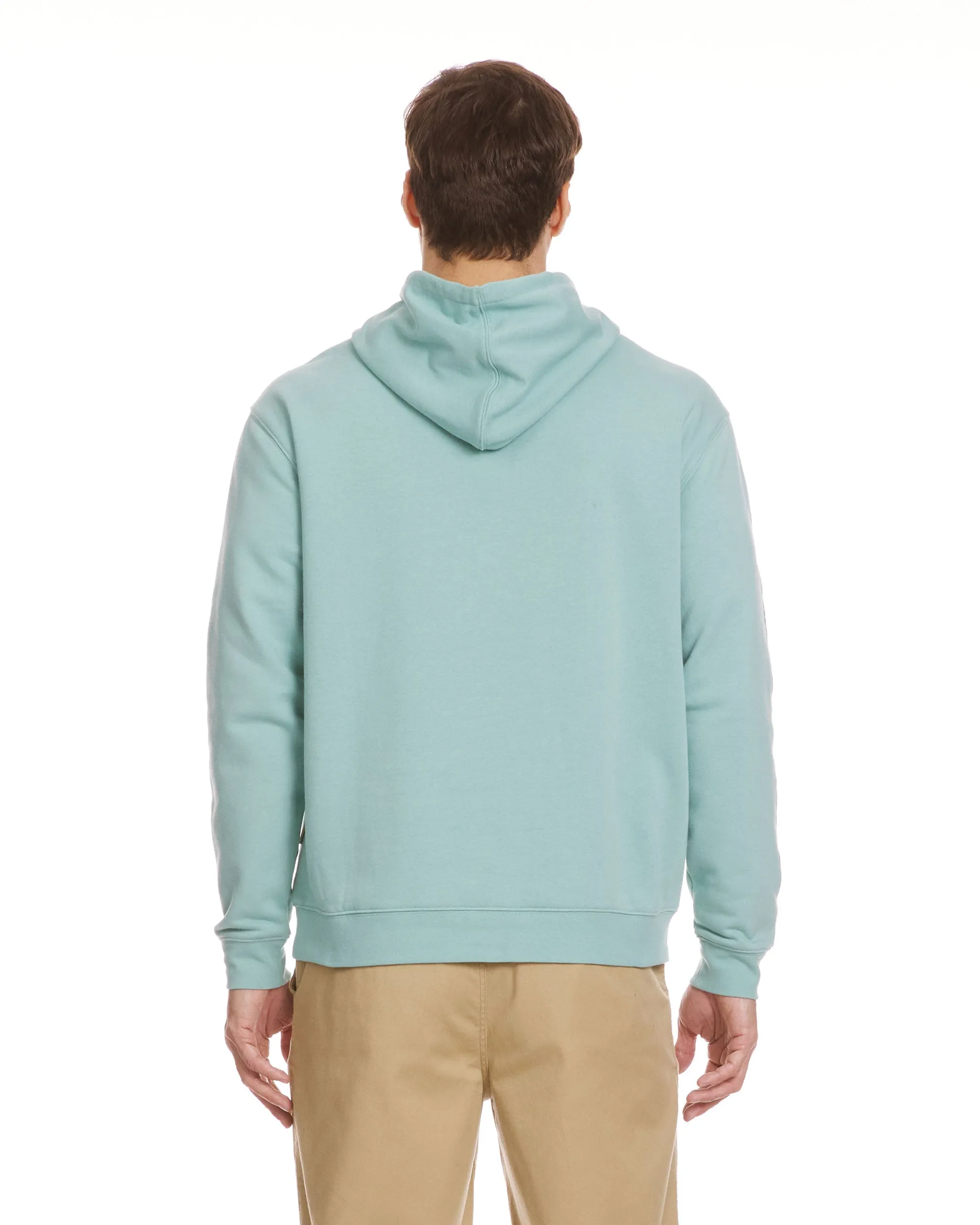Omni Logo Hoodie - Jade Grey sold by Quiksilver product image thumbnail 2