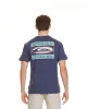 New Dawn T-Shirt - Navy sold by Quiksilver
