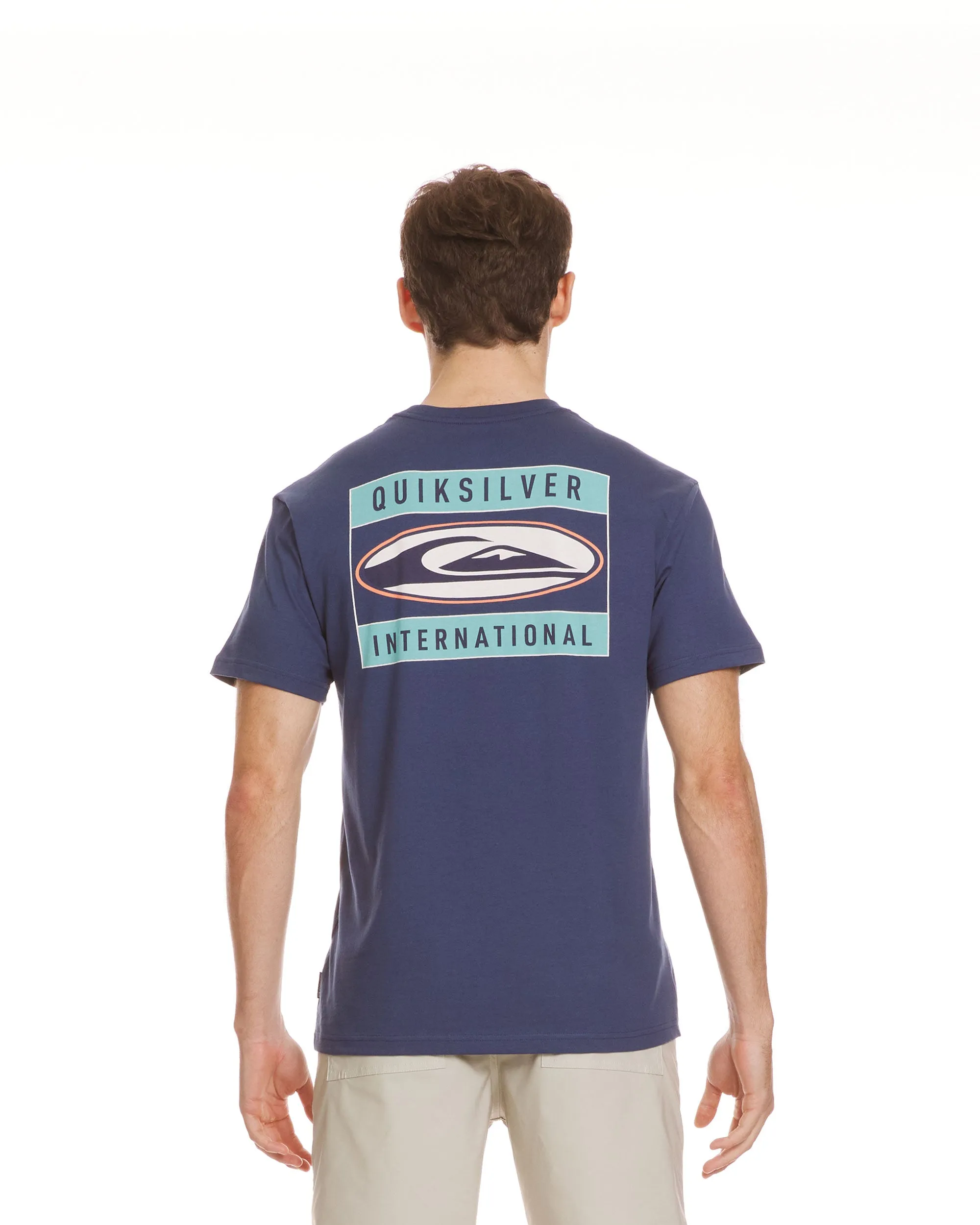 New Dawn T-Shirt - Navy sold by Quiksilver product image thumbnail 2