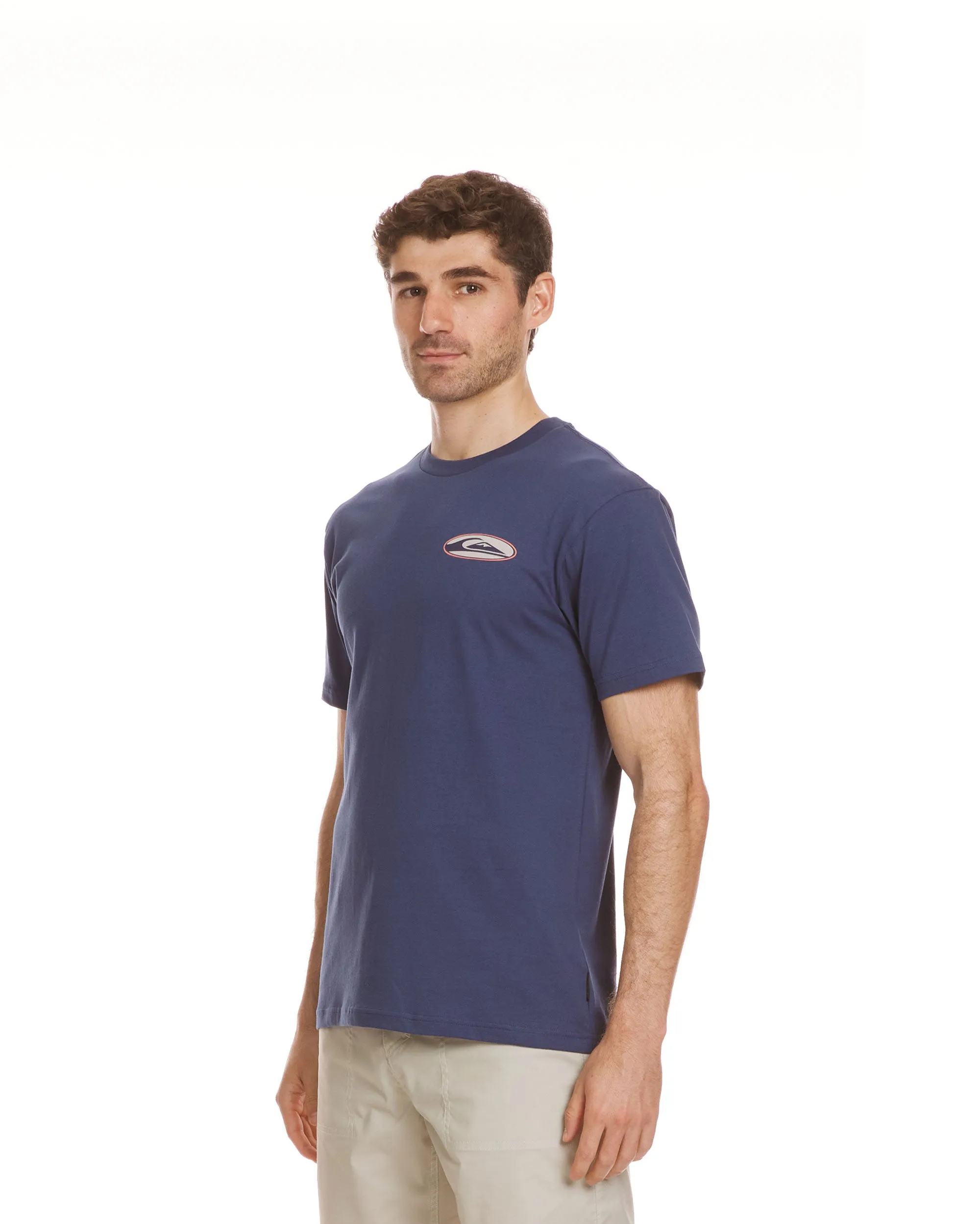 New Dawn T-Shirt - Navy sold by Quiksilver product image thumbnail 3