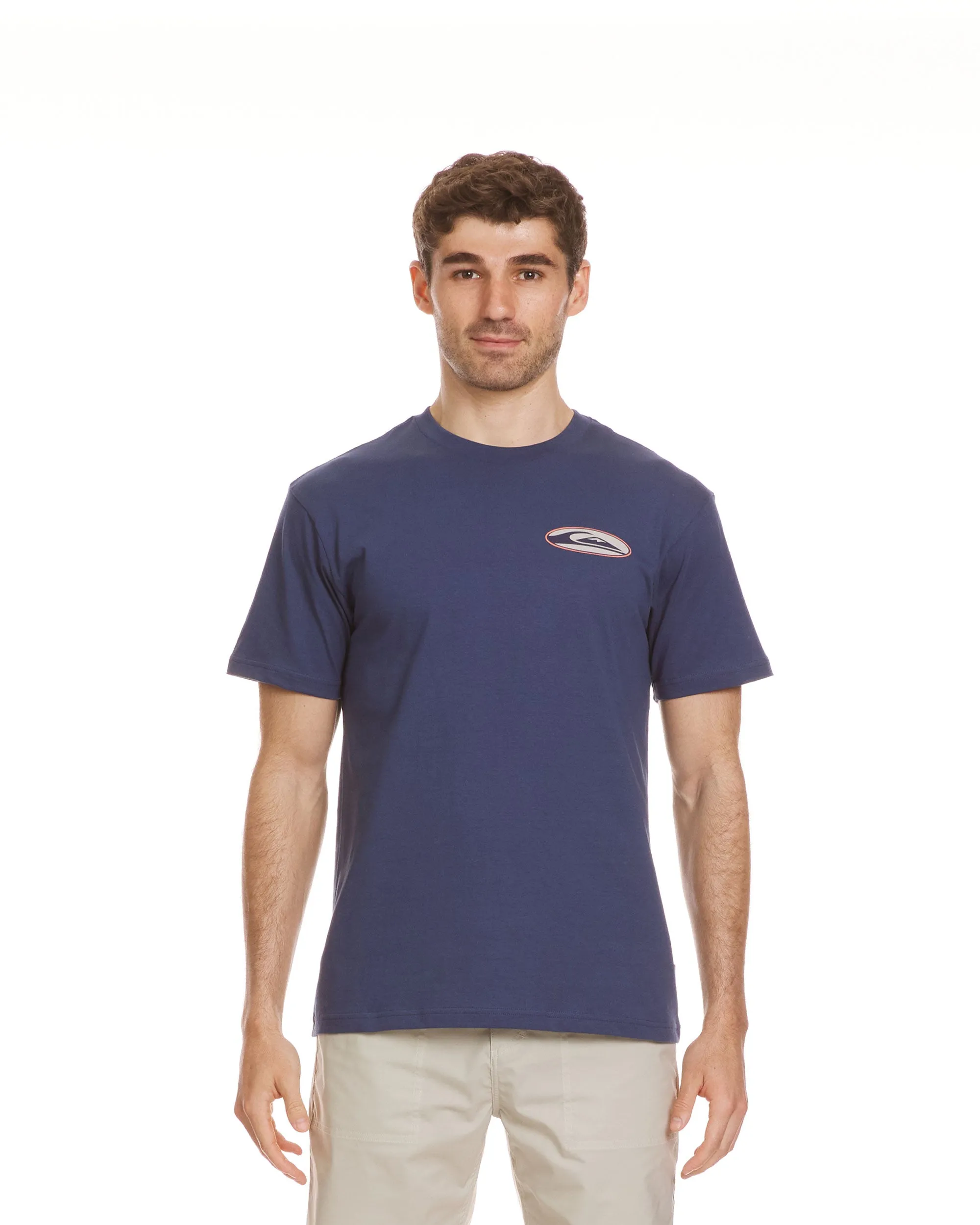 New Dawn T-Shirt - Navy sold by Quiksilver