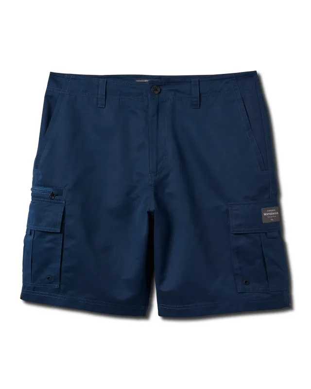 Waterman Maldive Atoll 20" Cargo Shorts - Ensign Blue sold by Quiksilver