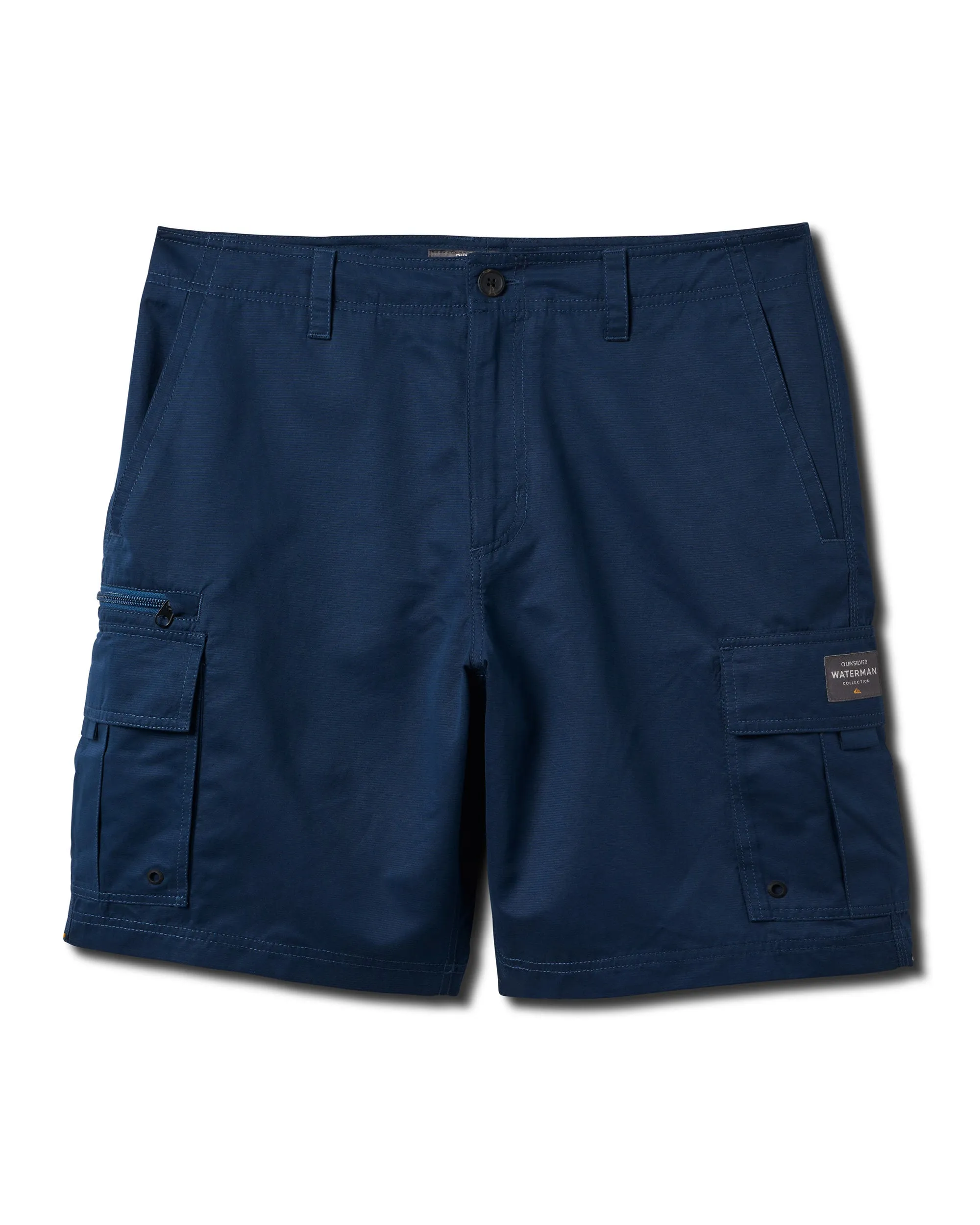 Waterman Maldive Atoll 20" Cargo Shorts - Ensign Blue sold by Quiksilver