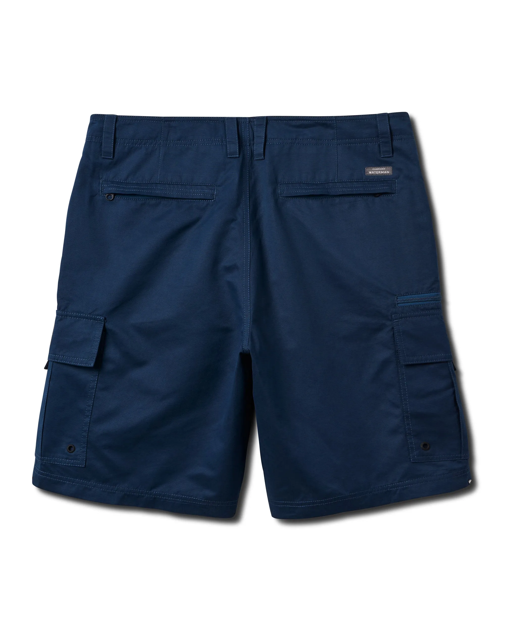 Waterman Maldive Atoll 20" Cargo Shorts - Ensign Blue sold by Quiksilver product image thumbnail 2