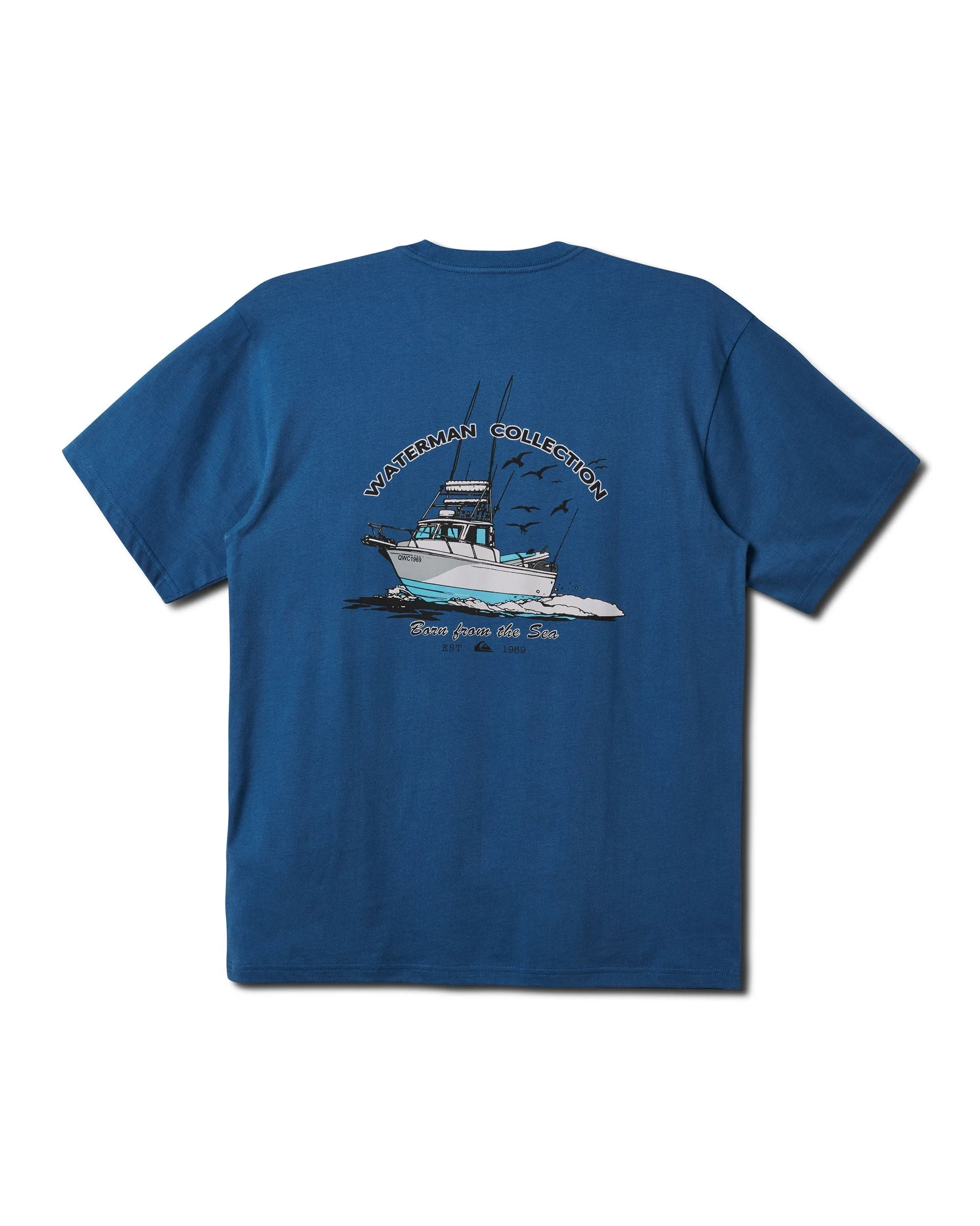 Waterman Long Weekend T-Shirt - Wave sold by Quiksilver product image thumbnail 5
