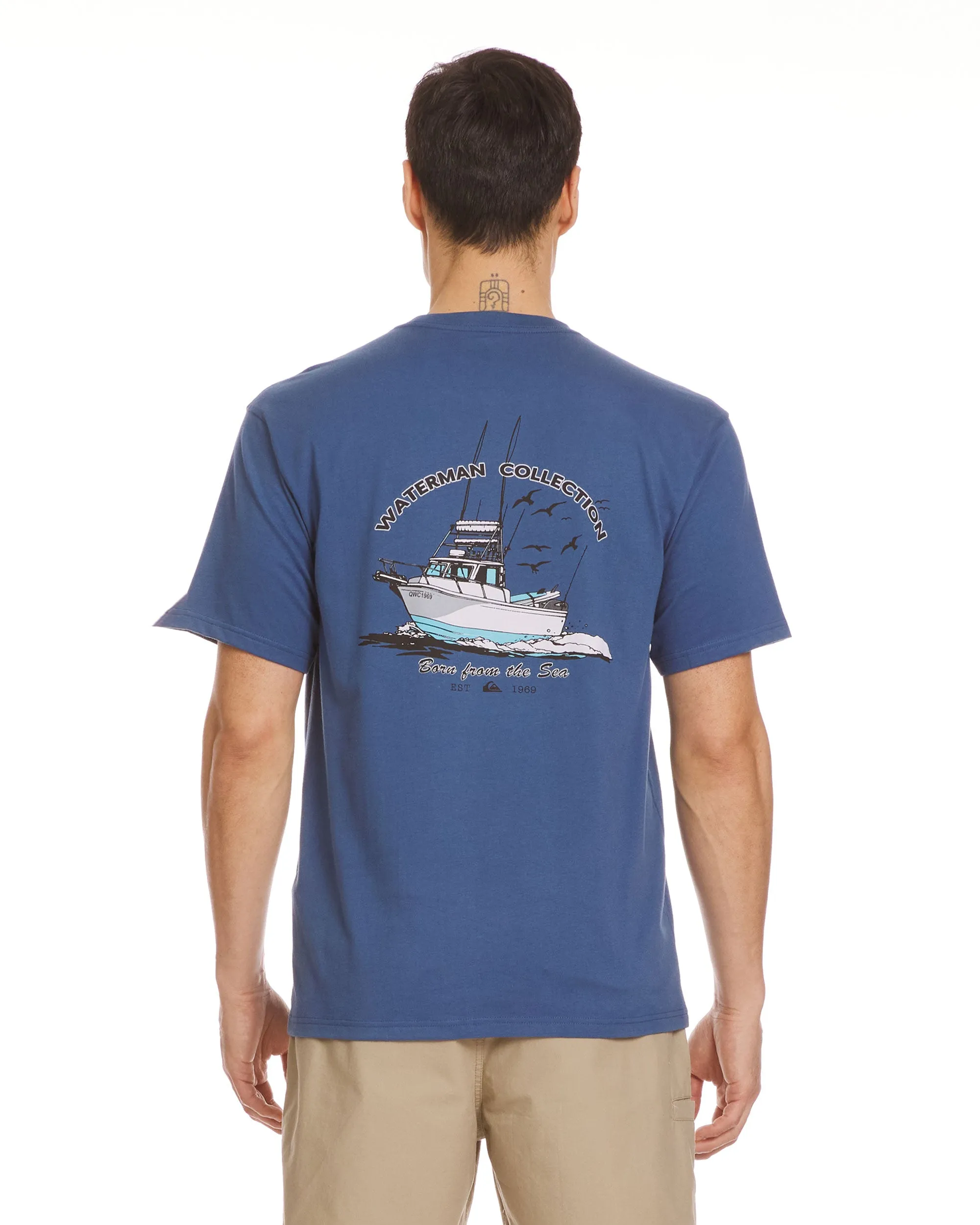 Waterman Long Weekend T-Shirt - Wave sold by Quiksilver product image thumbnail 2