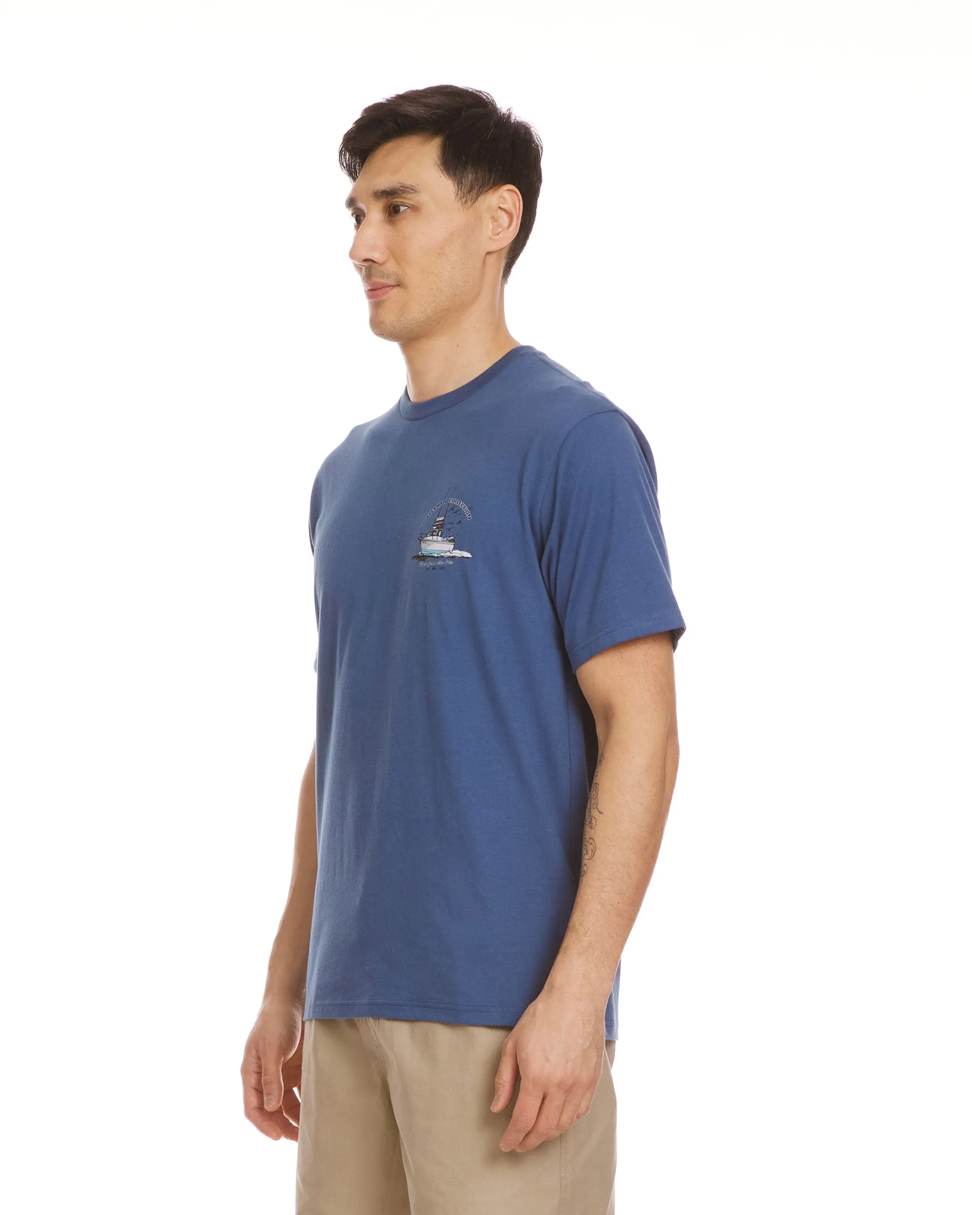 Waterman Long Weekend T-Shirt - Wave sold by Quiksilver product image thumbnail 3