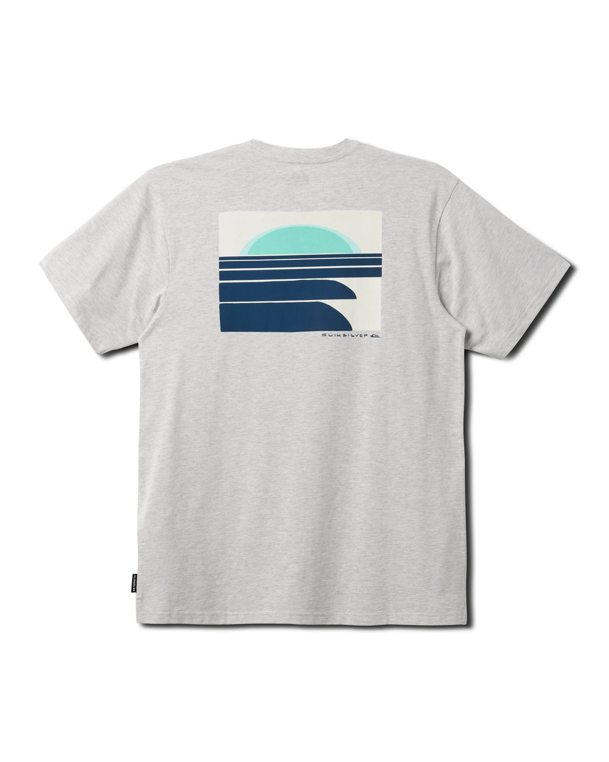 Incoming T-Shirt - Silver White Heather sold by Quiksilver product image thumbnail 2