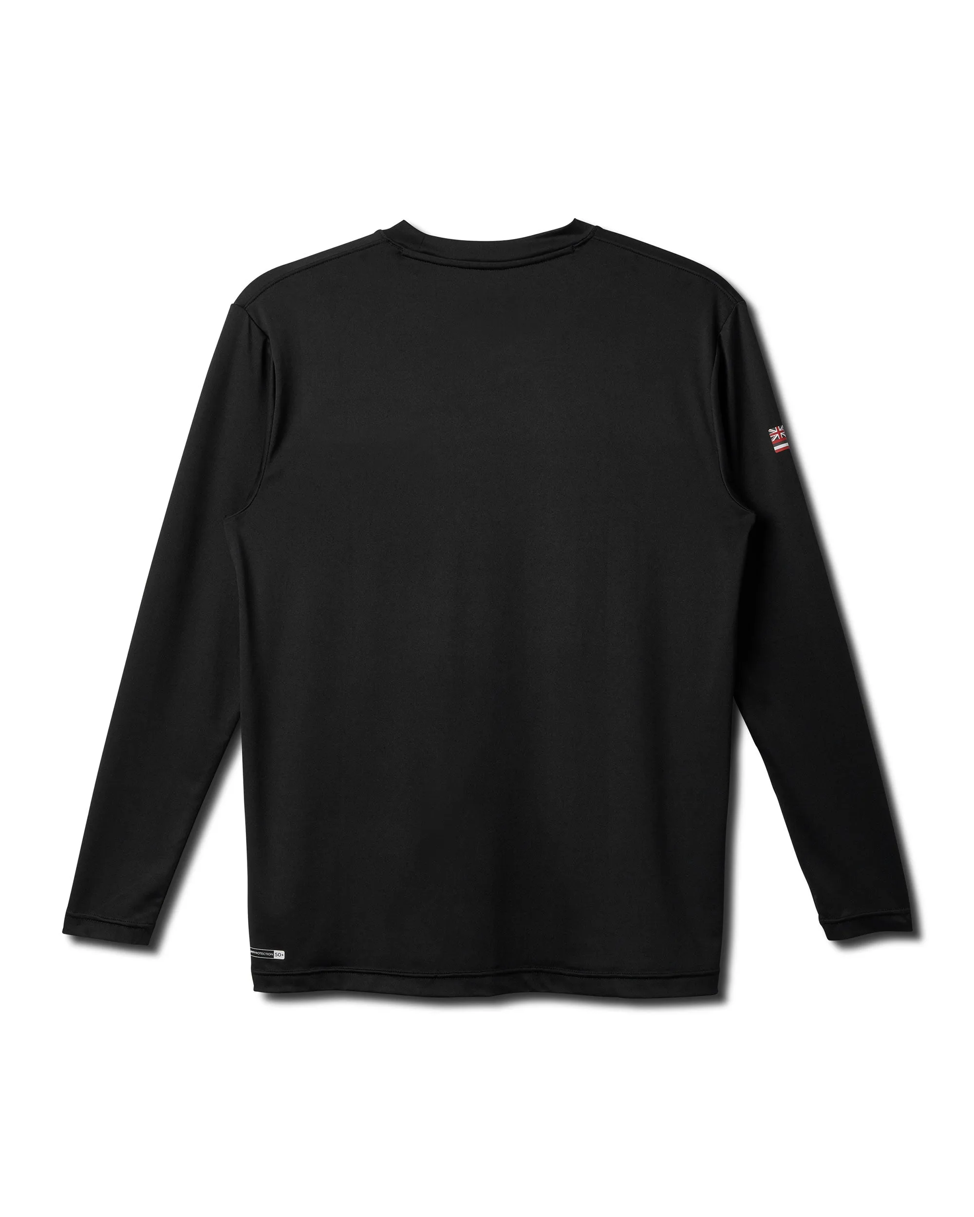 Hawaii Long Sleeve Surf Tee - Granite Gray sold by Quiksilver product image thumbnail 2