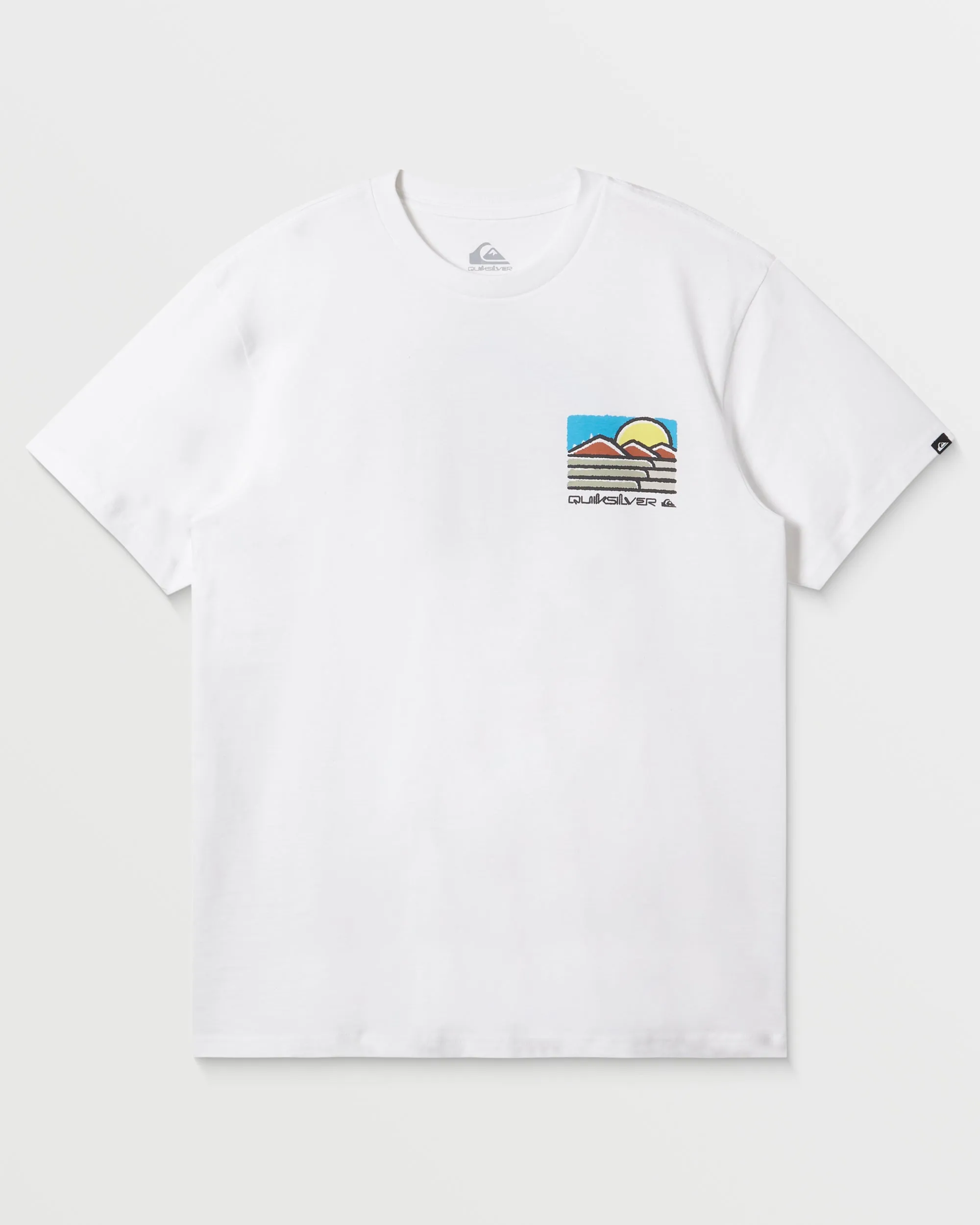 Future Island T-Shirt - White sold by Quiksilver