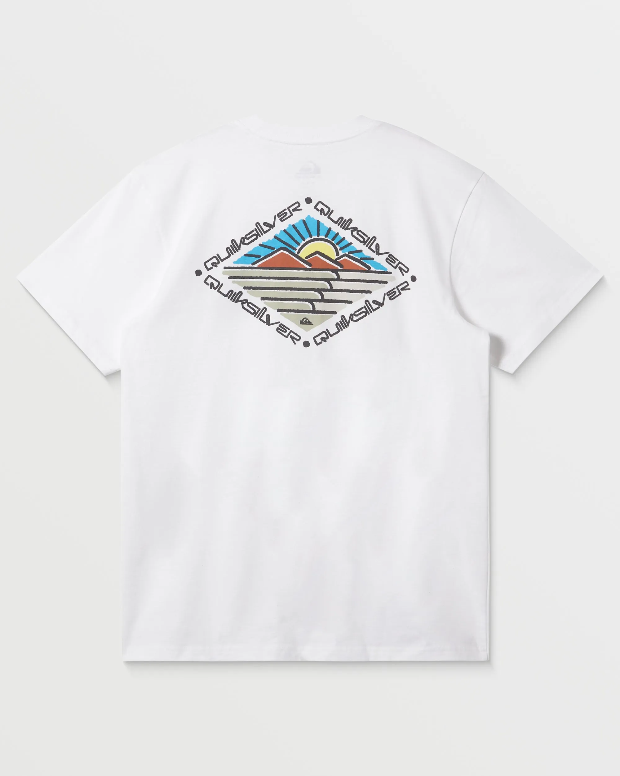 Future Island T-Shirt - White sold by Quiksilver product image thumbnail 2