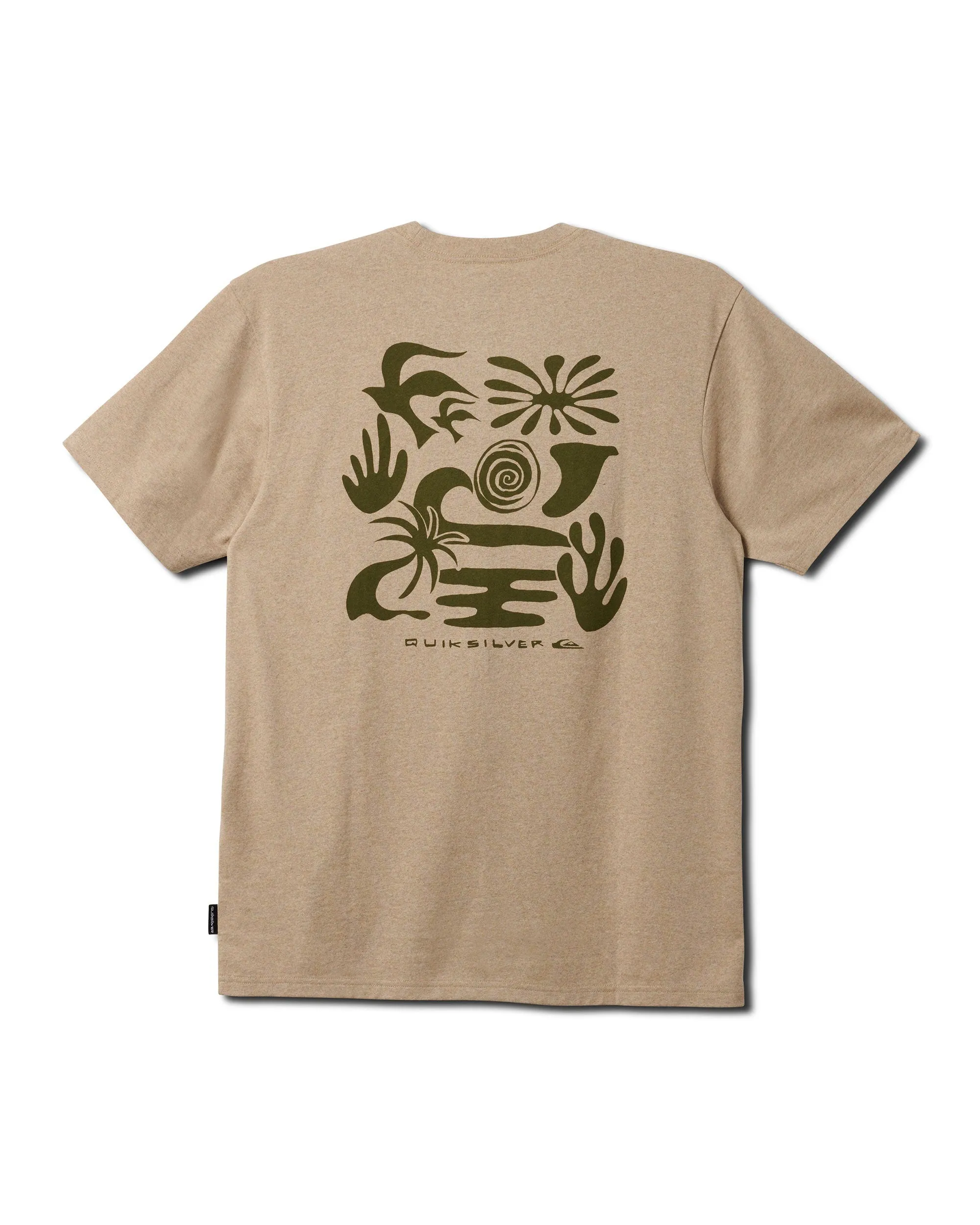 Free Bird T-Shirt - Twill Heather sold by Quiksilver product image thumbnail 2