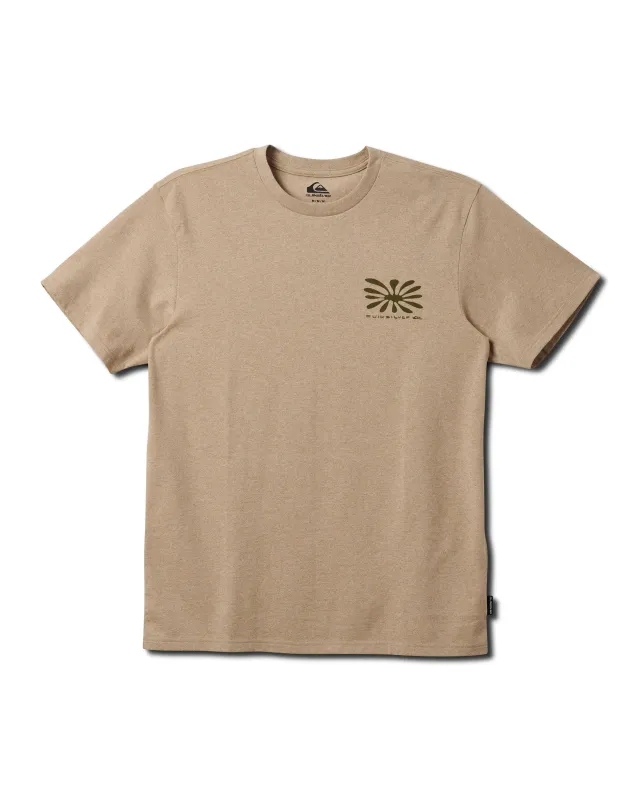 Free Bird T-Shirt - Twill Heather sold by Quiksilver