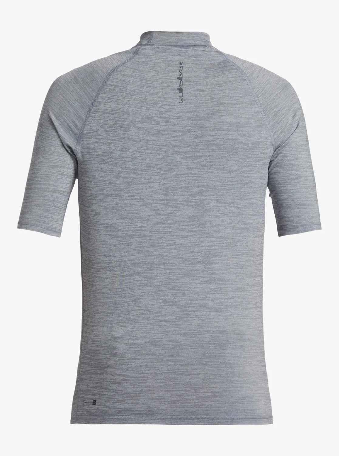 Everyday UPF 50 Short Sleeve Rashguard - Quarry Heather sold by Quiksilver product image thumbnail 2