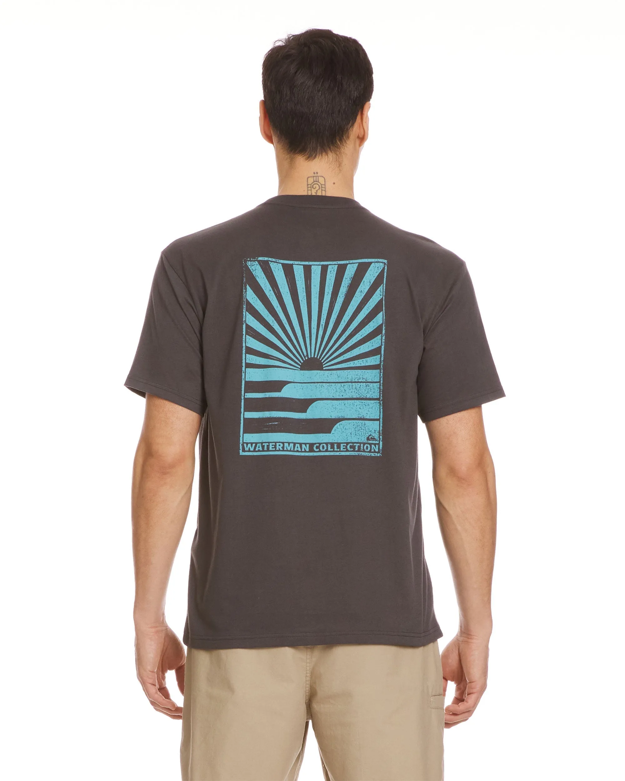 Waterman Early Bird T-Shirt - Phantom sold by Quiksilver product image thumbnail 2