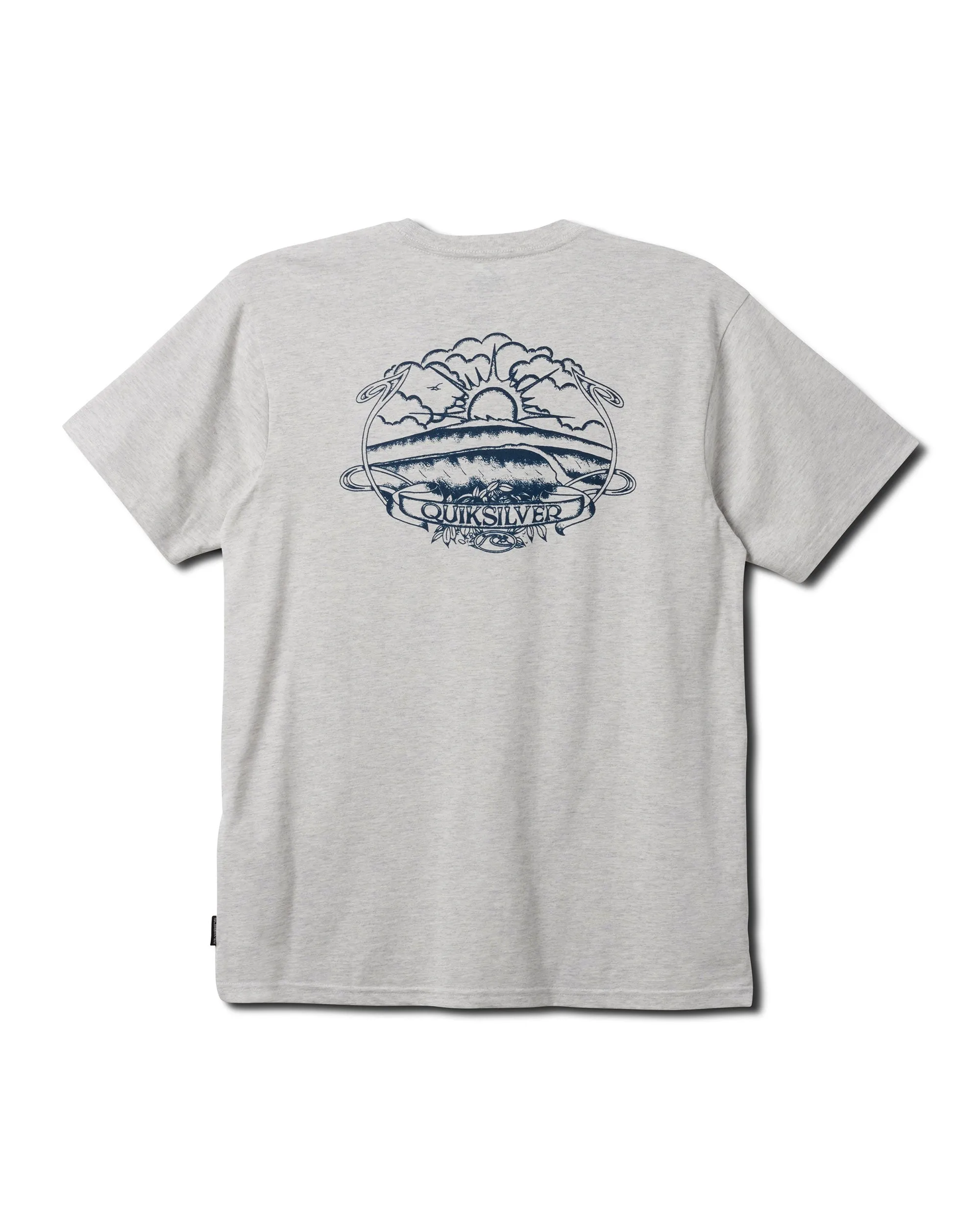 Breezework T-Shirt - Silver White Heather sold by Quiksilver product image thumbnail 2