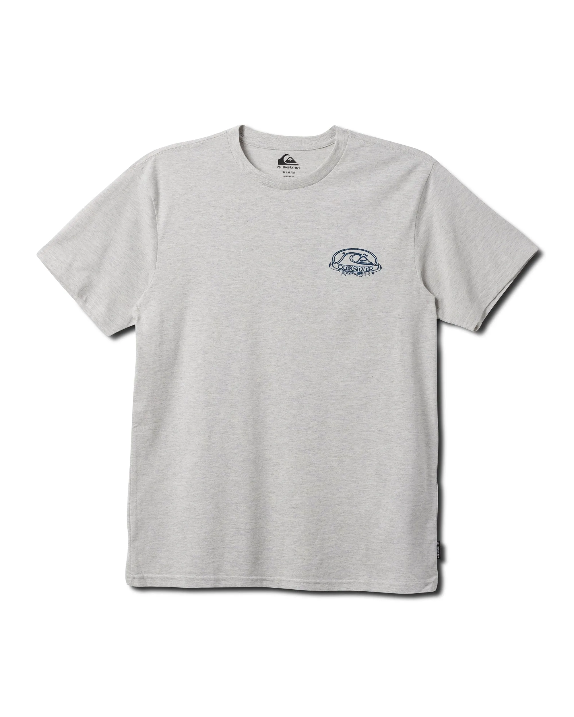 Breezework T-Shirt - Silver White Heather sold by Quiksilver