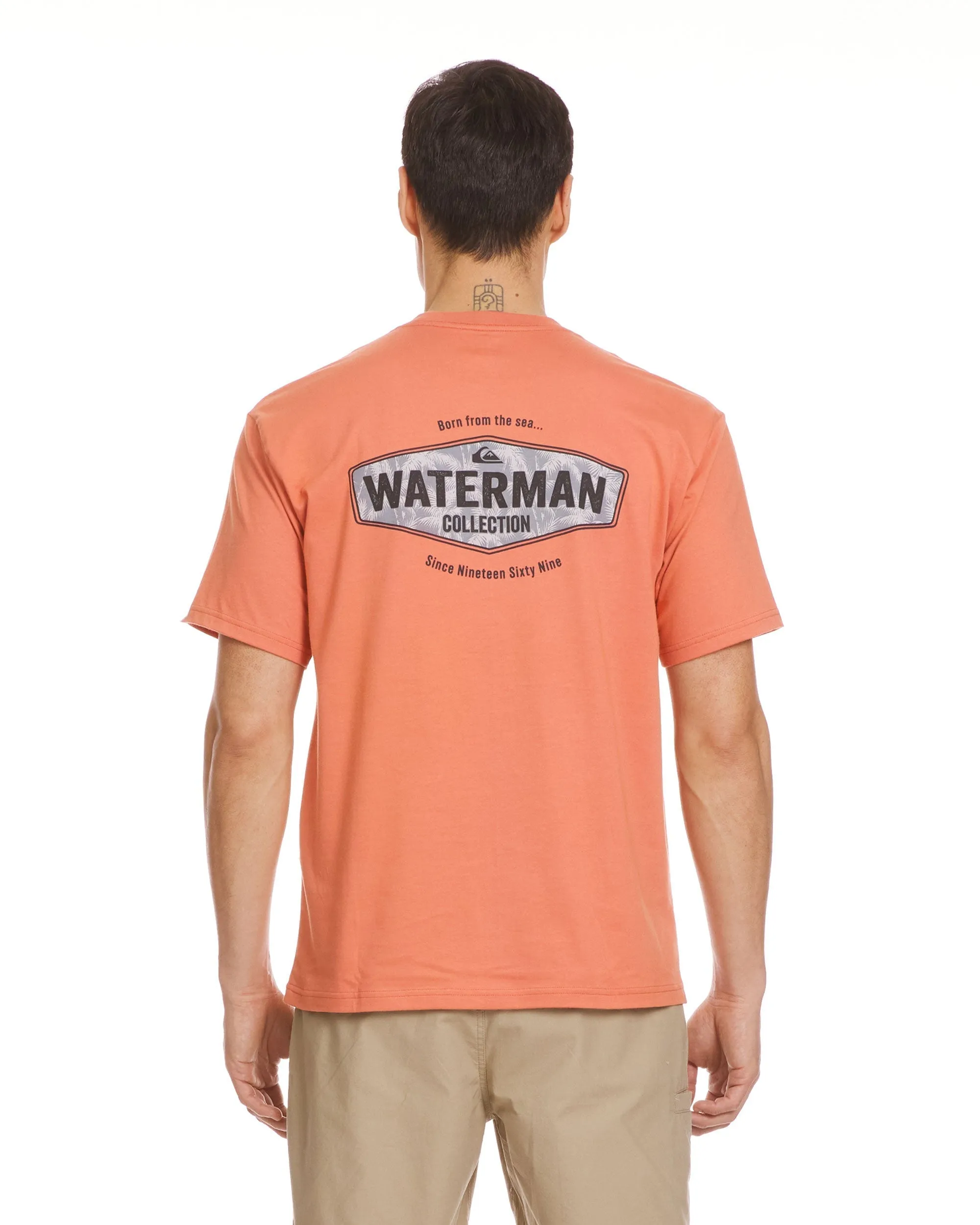 Waterman Banner T-Shirt - Apricot sold by Quiksilver product image thumbnail 2